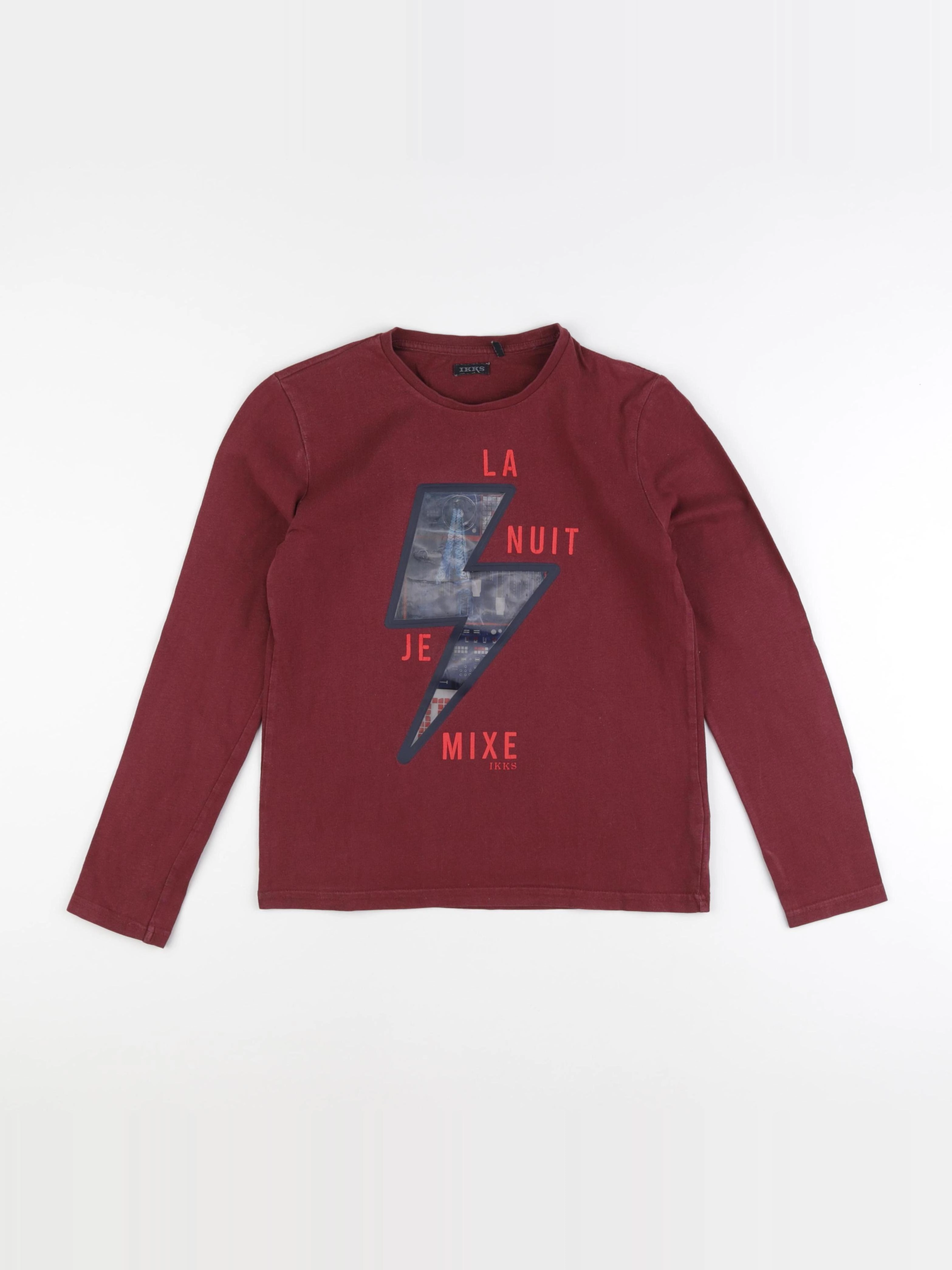 IKKS - tee-shirt rouge - 12 ans