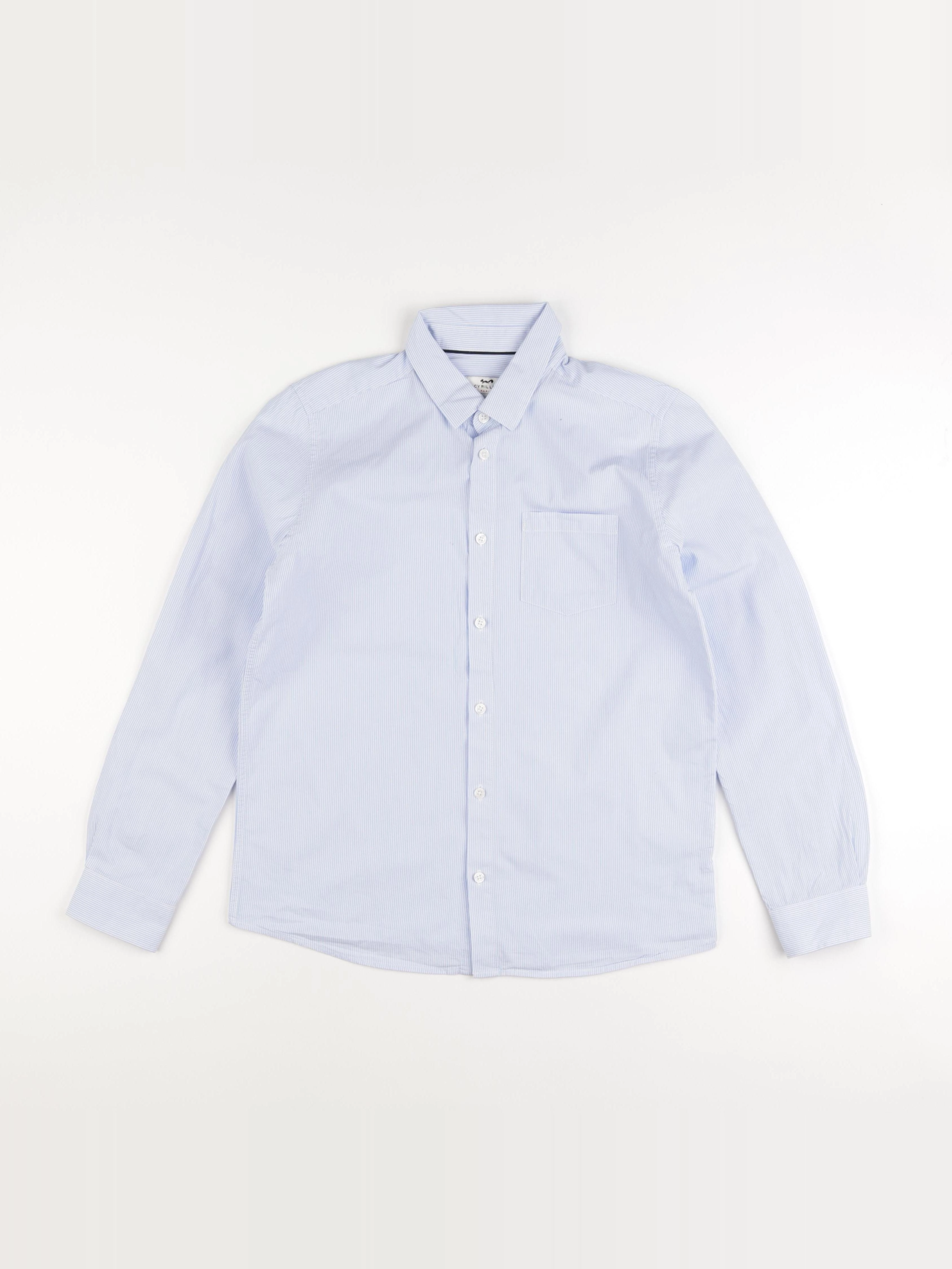 Cyrillus - chemise bleu - 14 ans