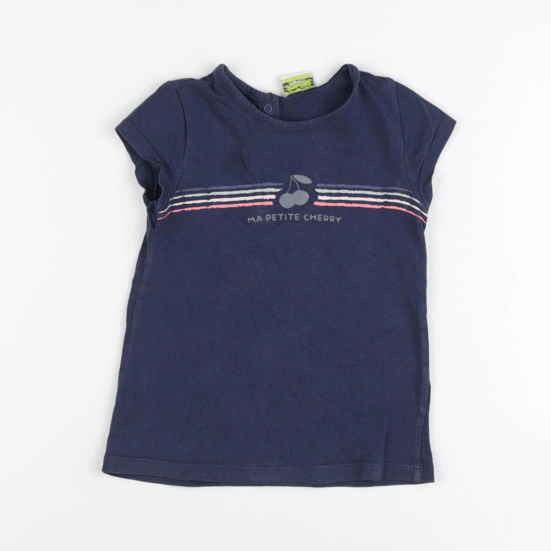 Tape à l'oeil - tee-shirt bleu - 36 mois