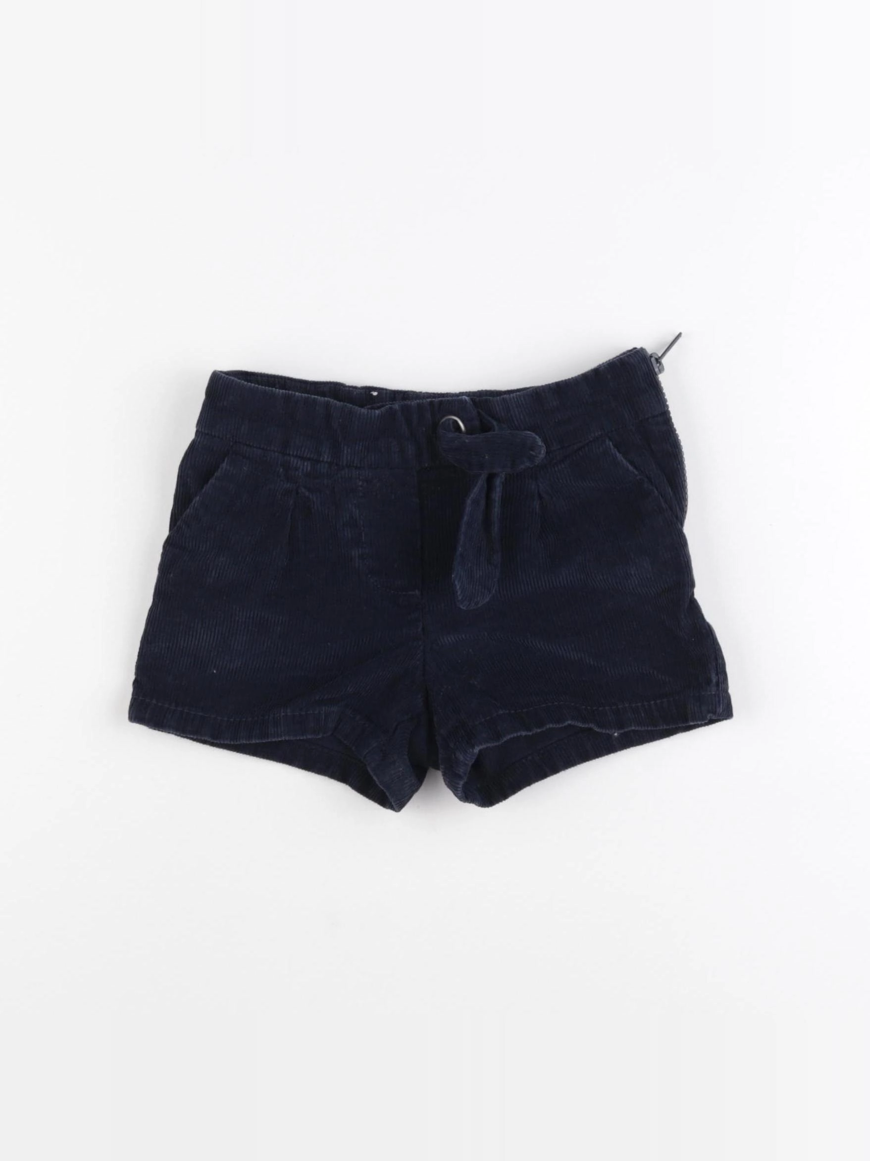 Vertbaudet - short bleu - 4 ans