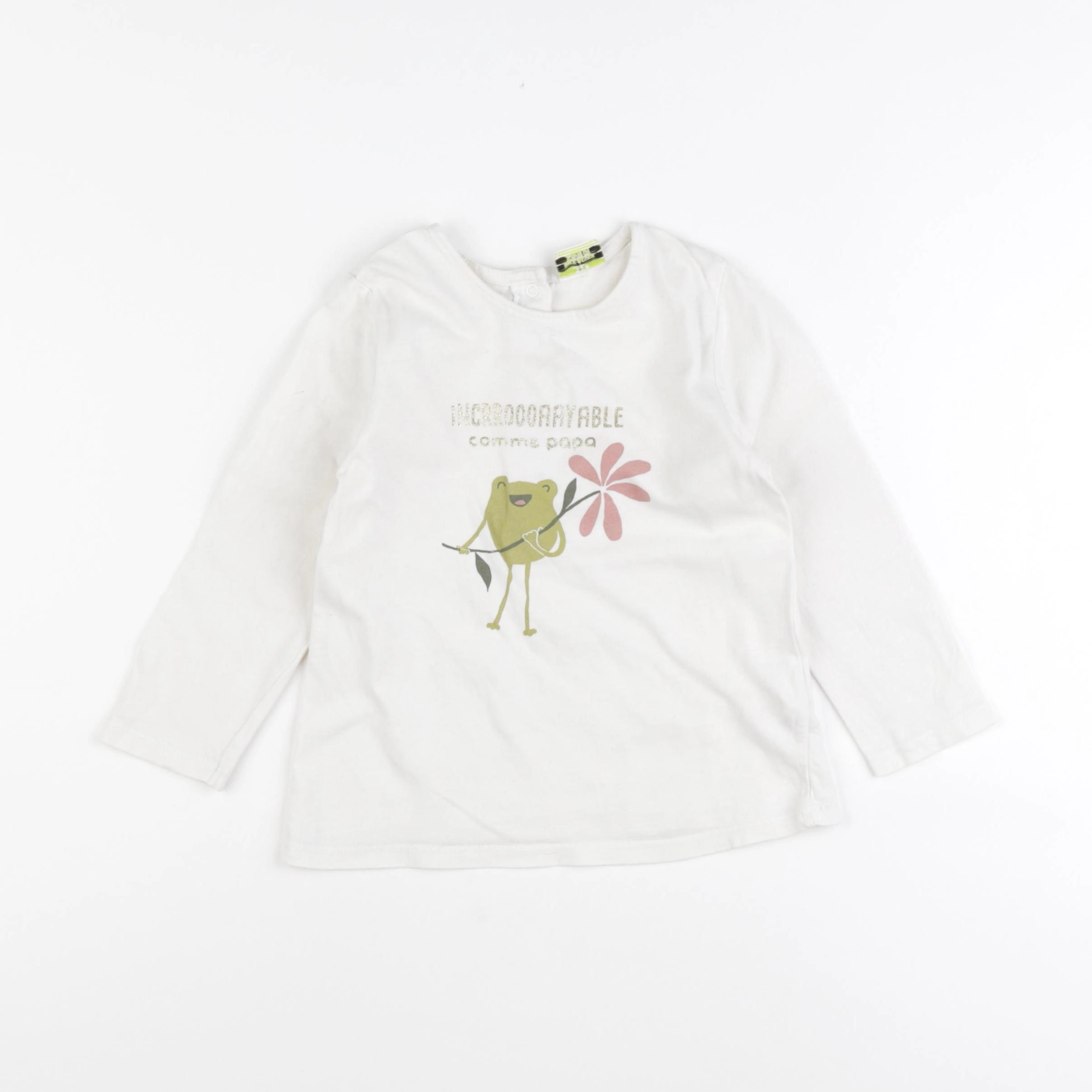 Tape à l'oeil - tee-shirt beige - 36 mois