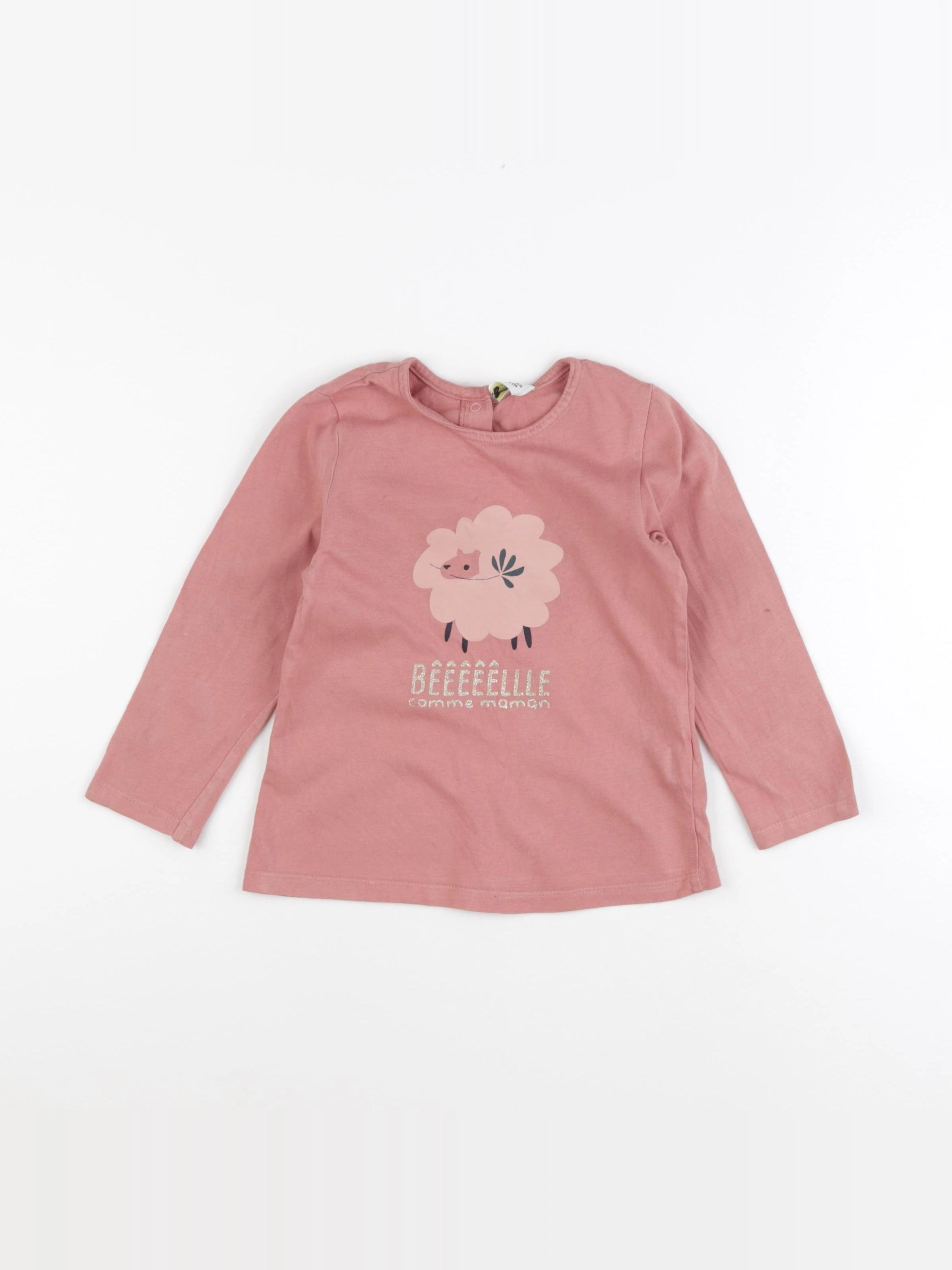 Tape à l'oeil - tee-shirt rose - 36 mois