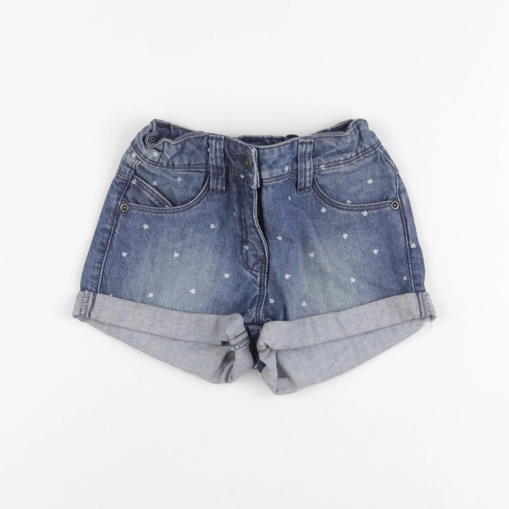 Vertbaudet - short bleu - 6 ans