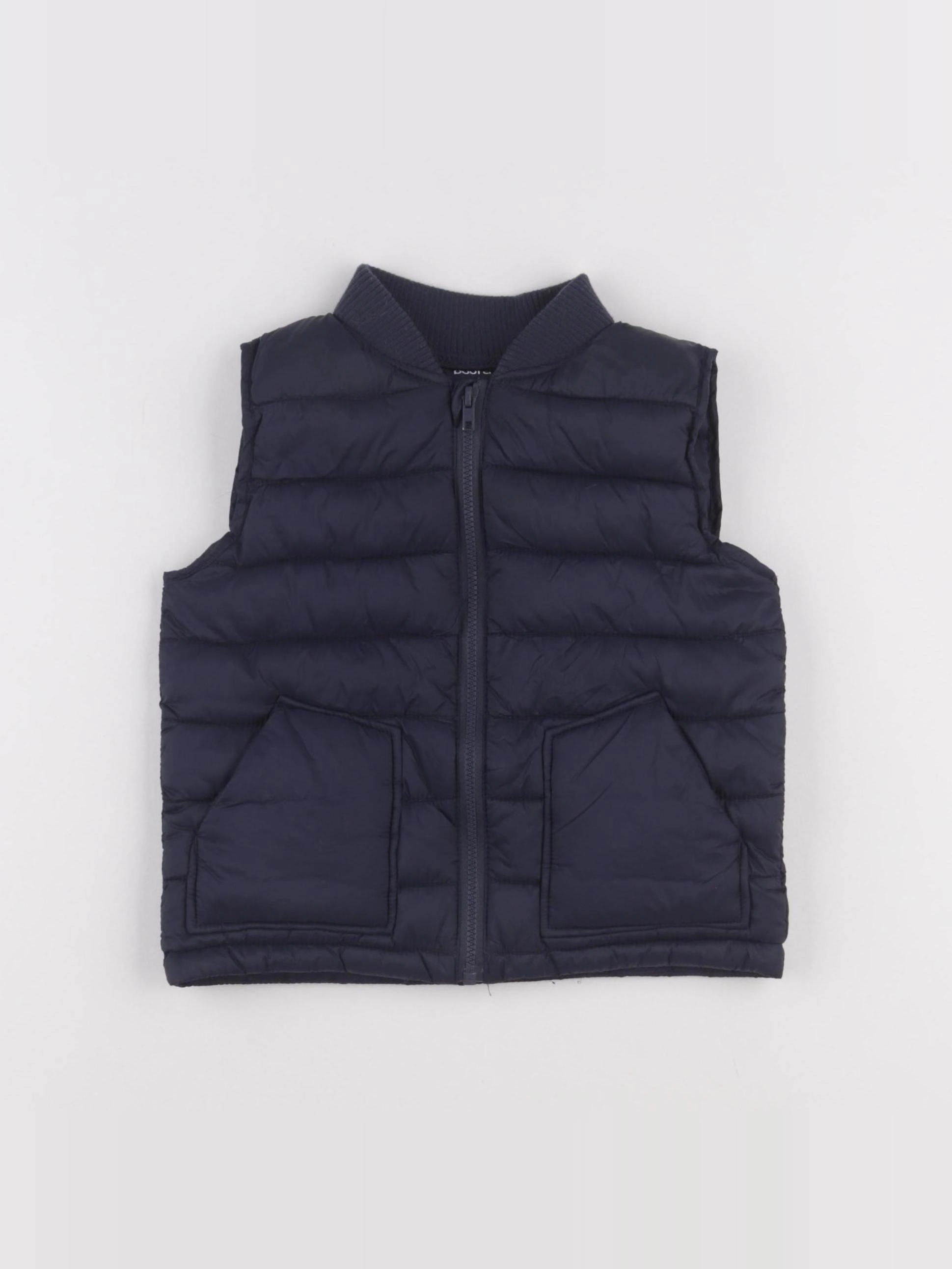 Boutchou - doudoune bleu - 24 mois