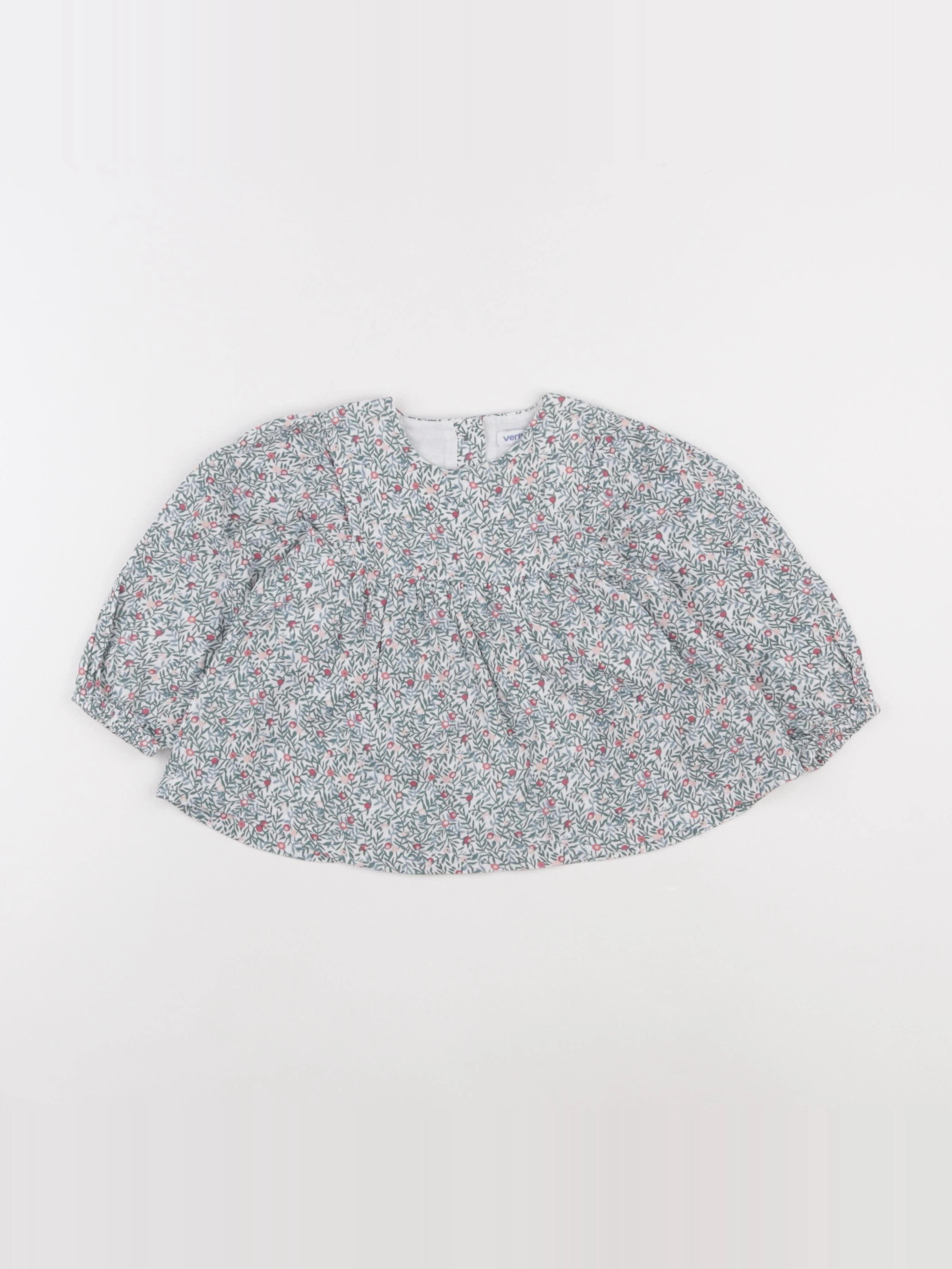 Vertbaudet - tee-shirt vert - 24 mois
