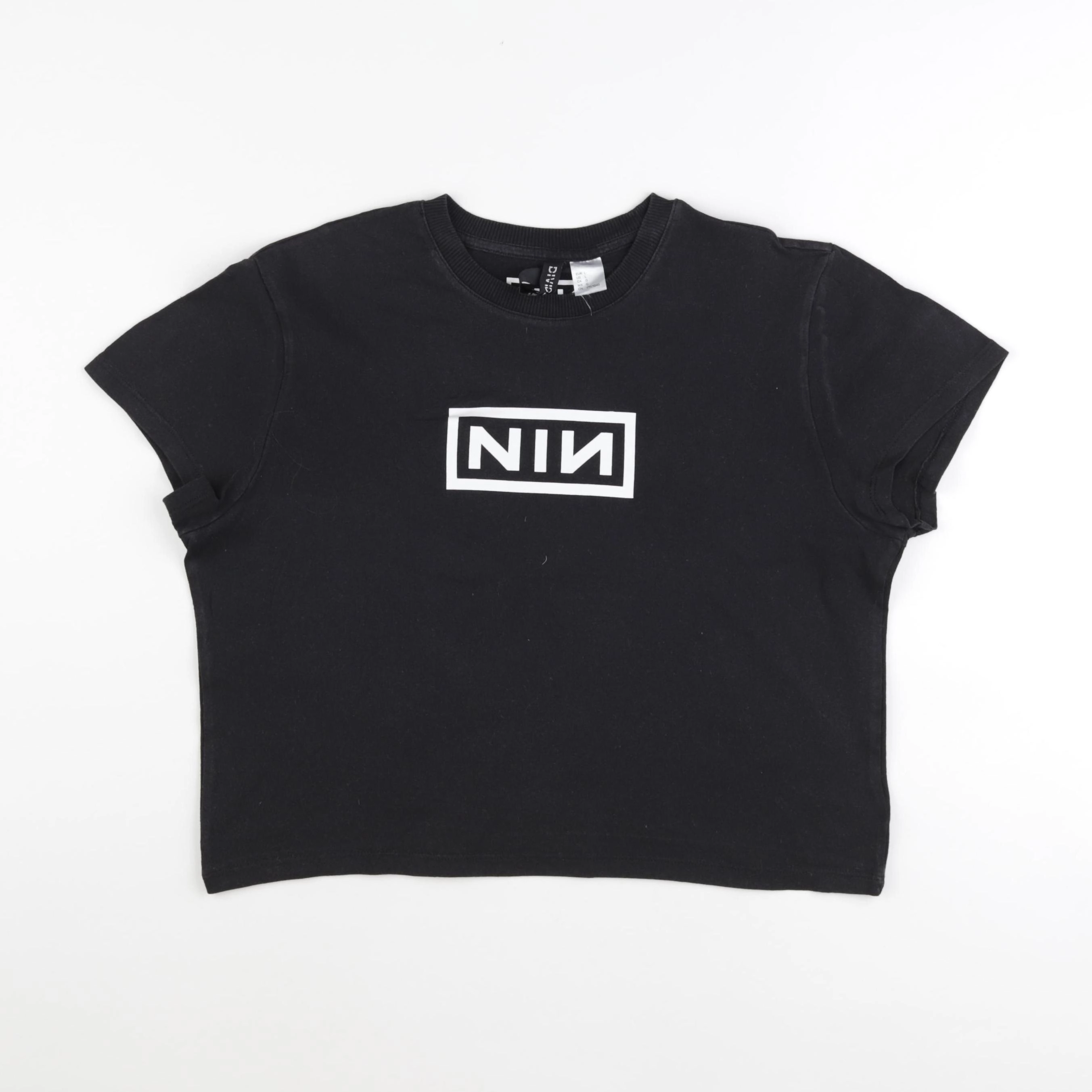 H&M - tee-shirt noir - 12 ans