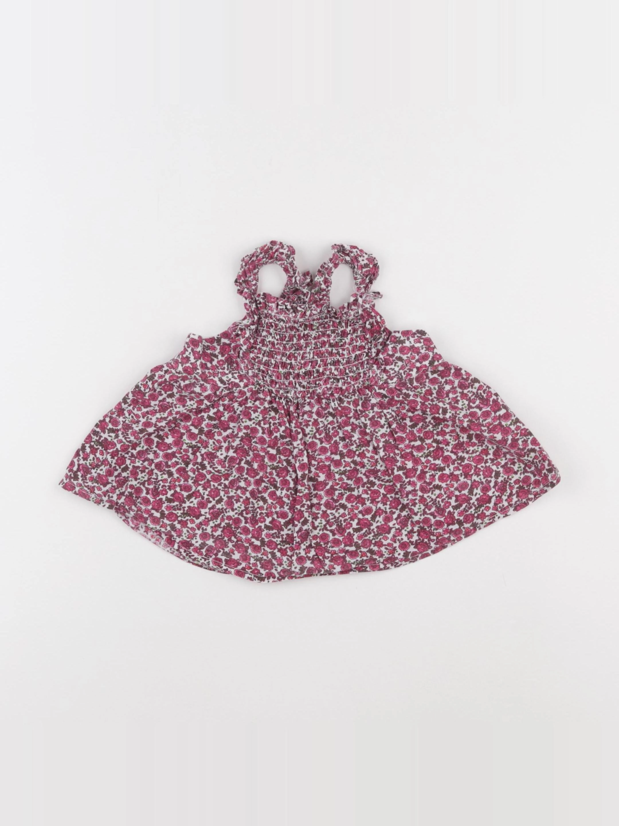 Vertbaudet - blouse rose - 2 ans