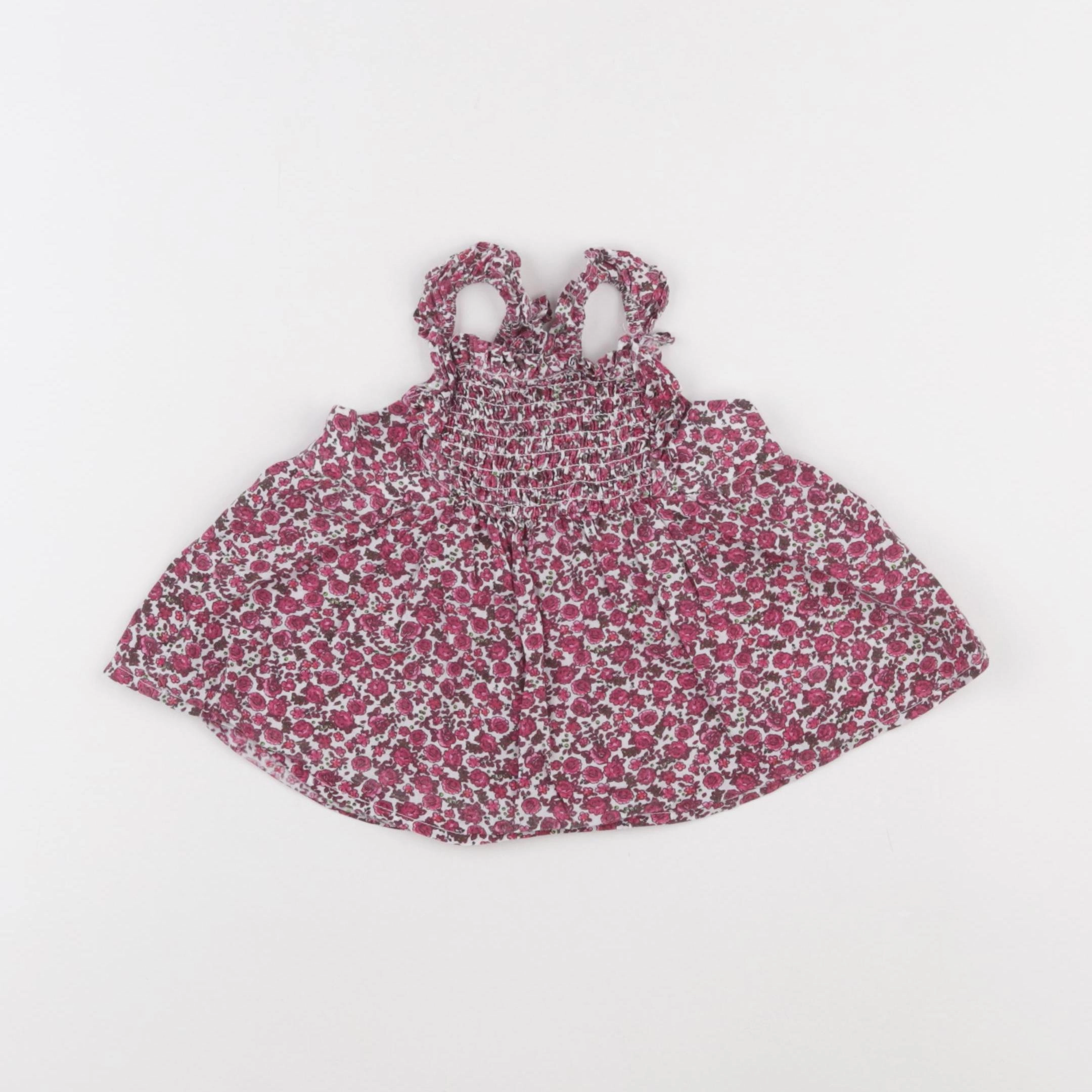 Vertbaudet - blouse rose - 2 ans