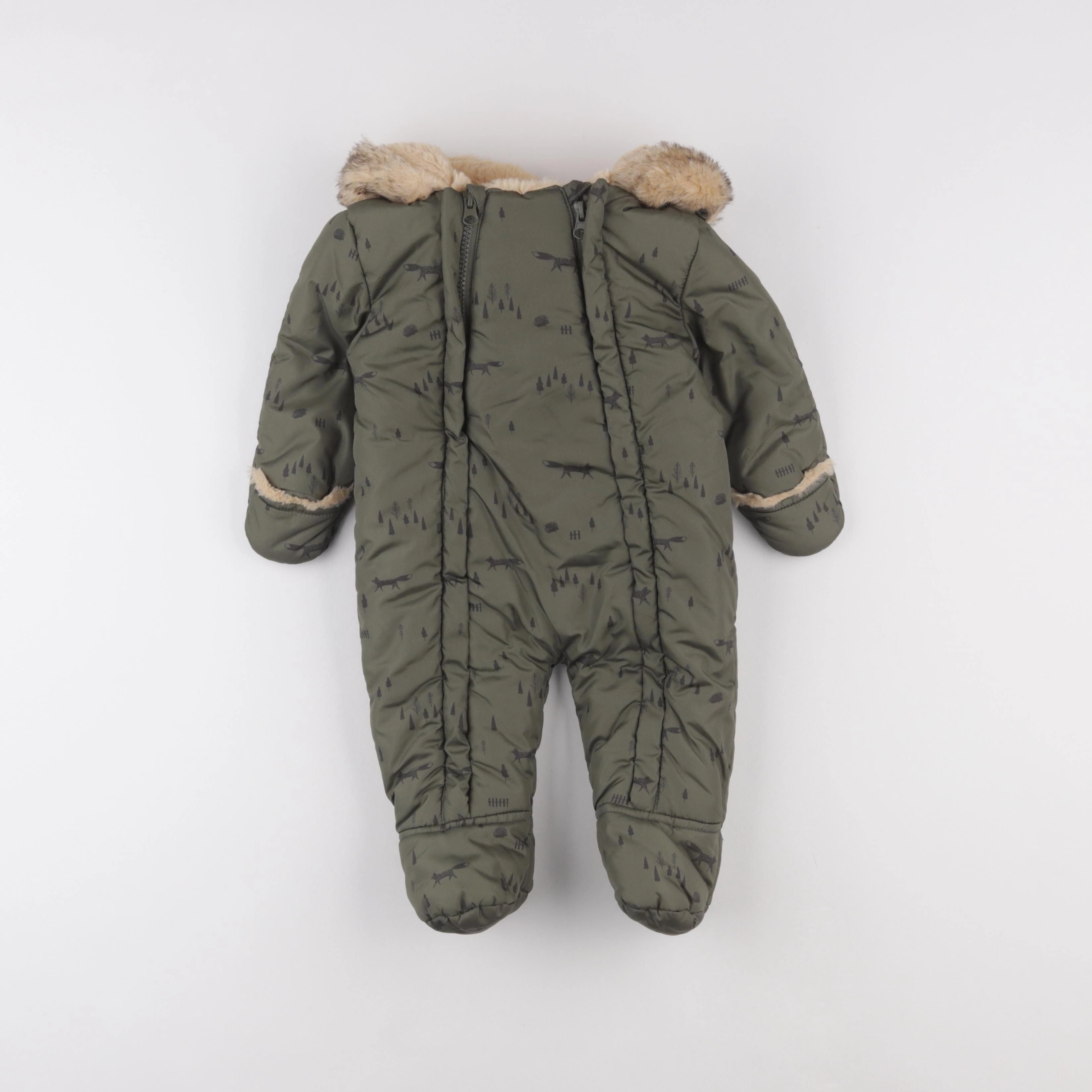 Vertbaudet - combi-pilote vert - 6 mois