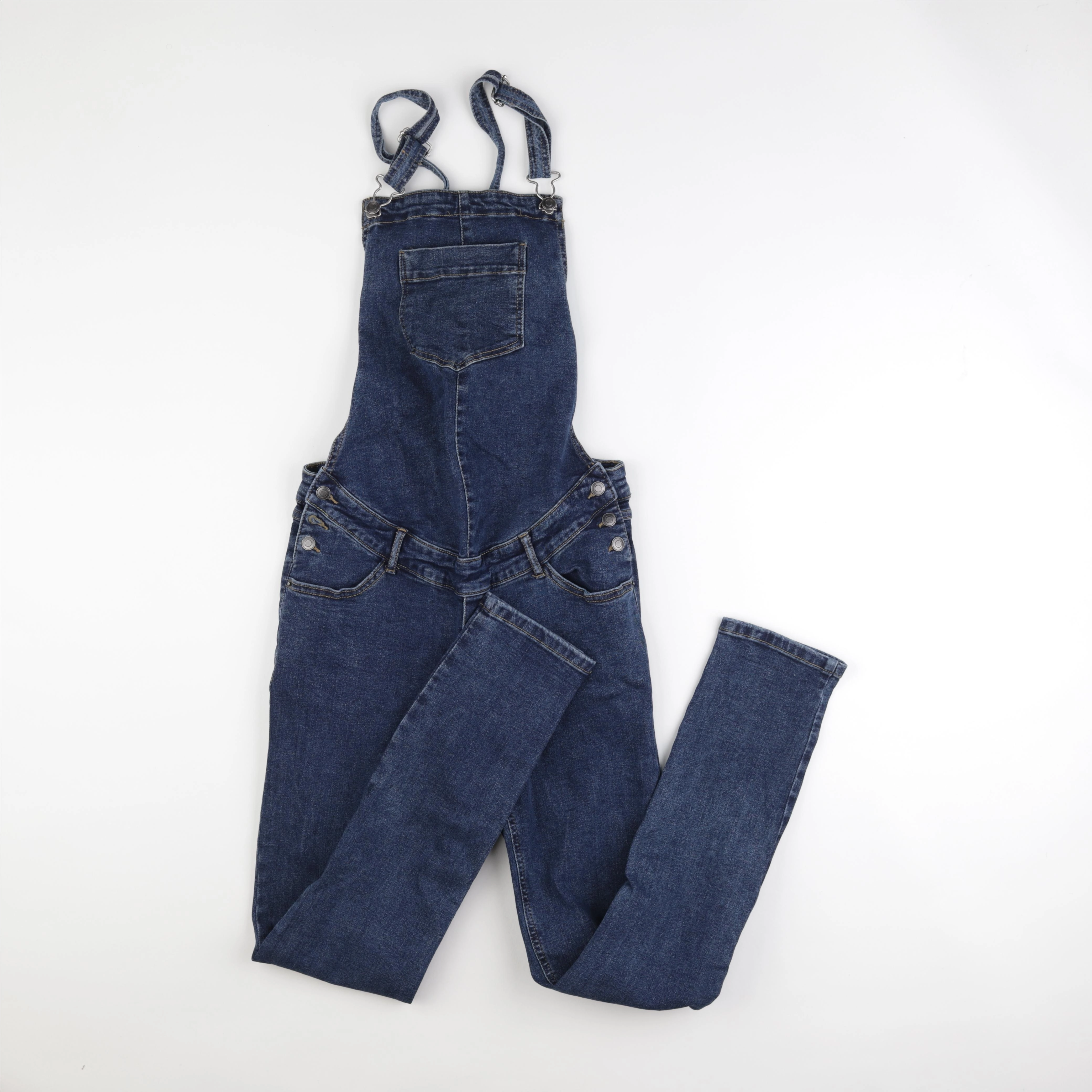 Vertbaudet - salopette grossesse bleu - 36