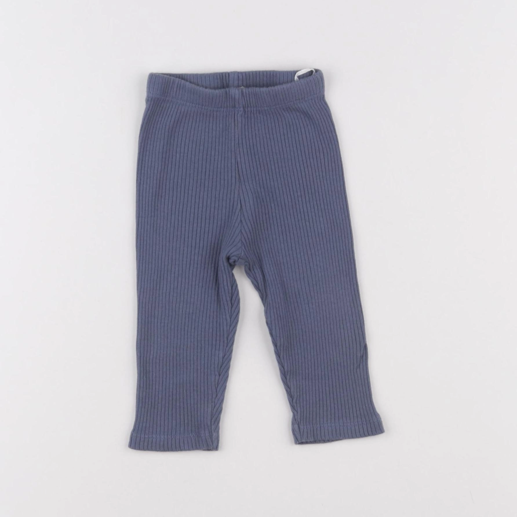 Boutchou - legging gris - 6 mois