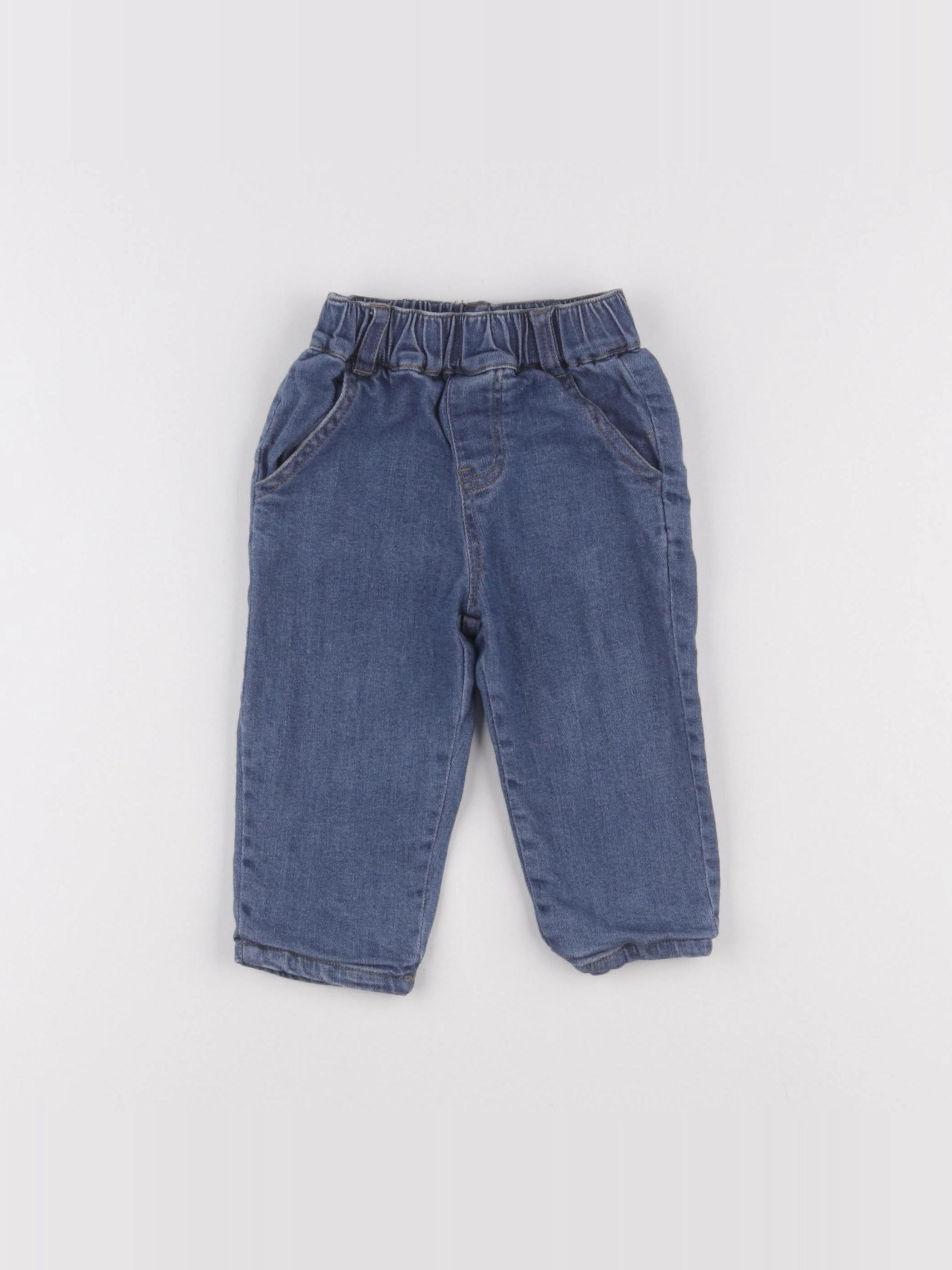 Boutchou - jean bleu - 6 mois