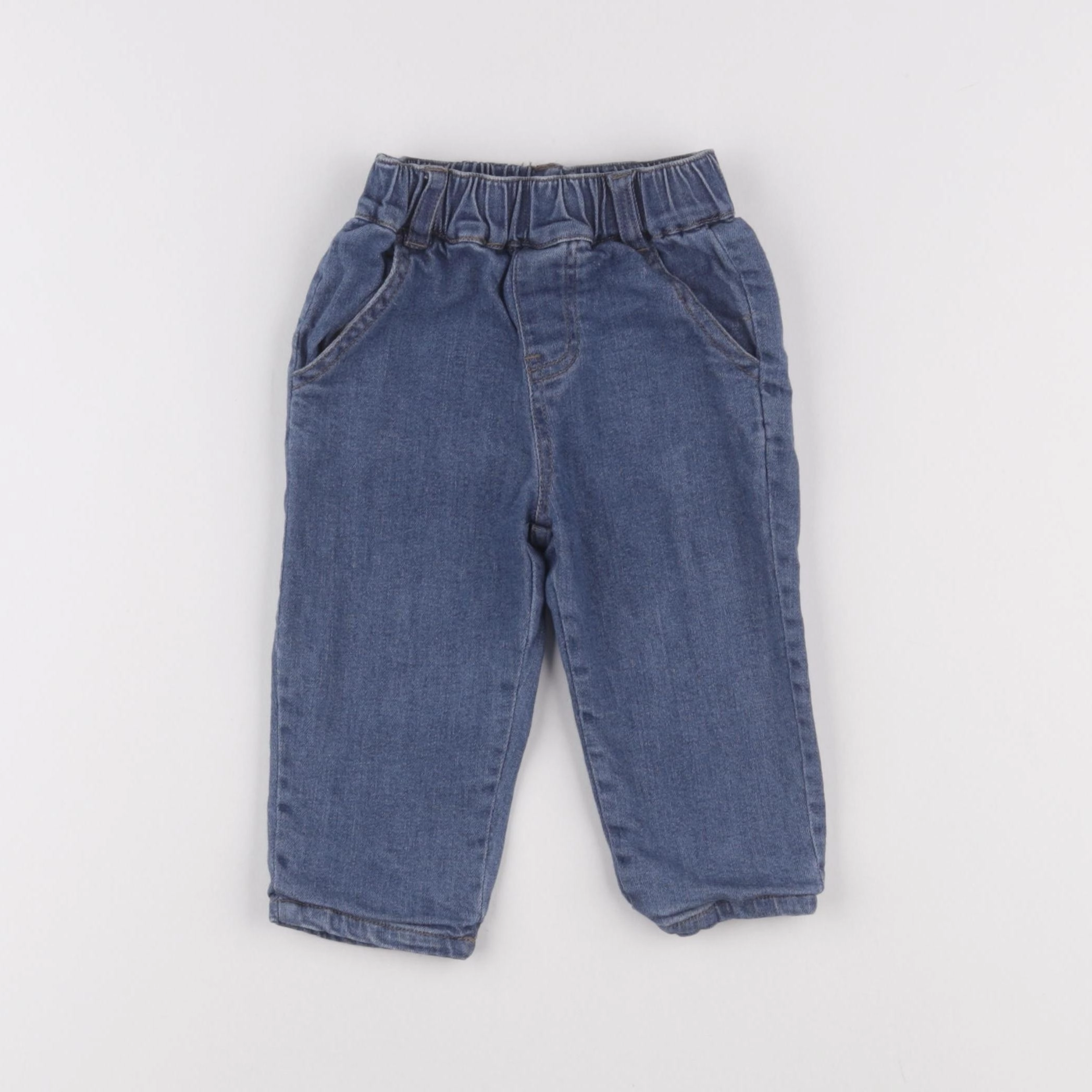 Boutchou - jean bleu - 6 mois