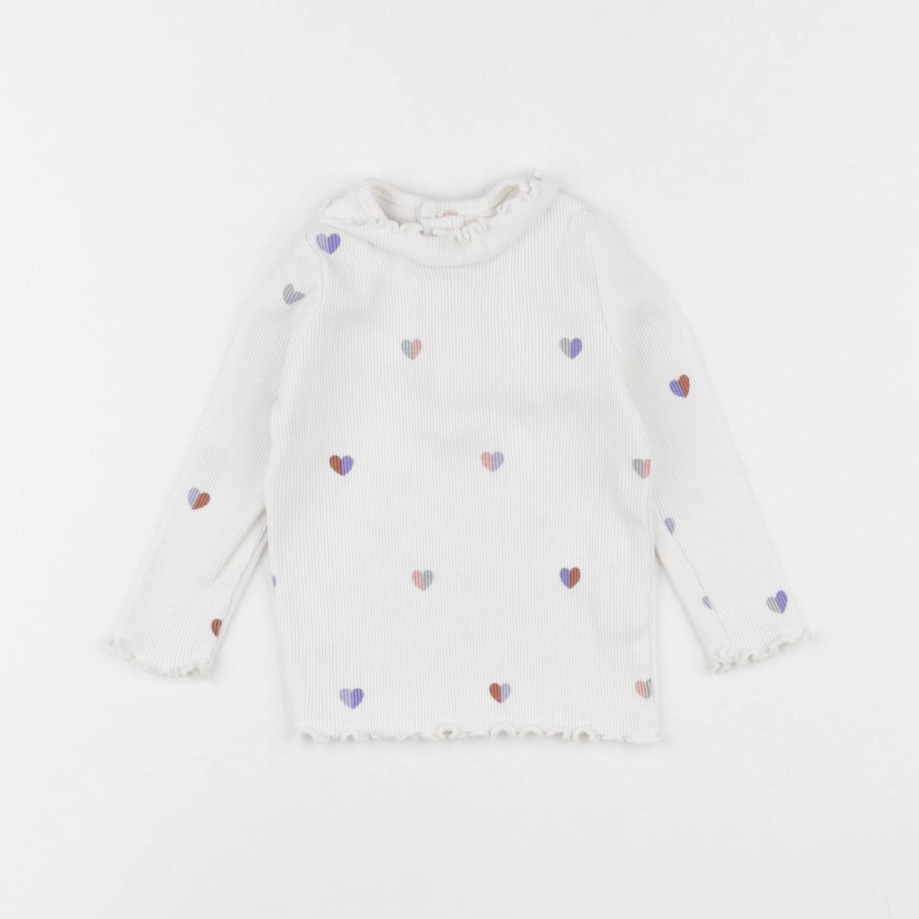 Boutchou - tee-shirt blanc - 6 mois
