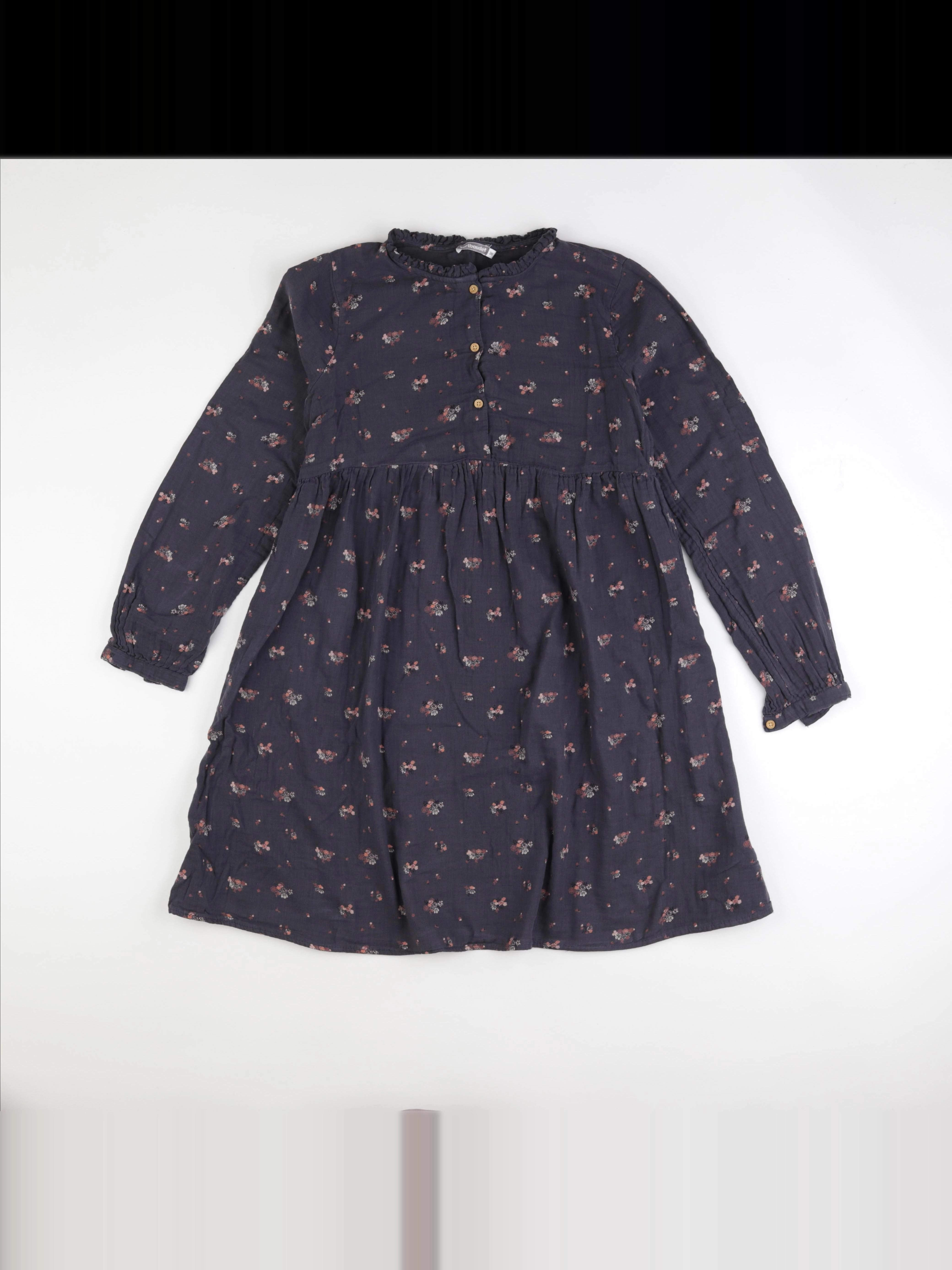 Vertbaudet - robe grossesse gris - 36