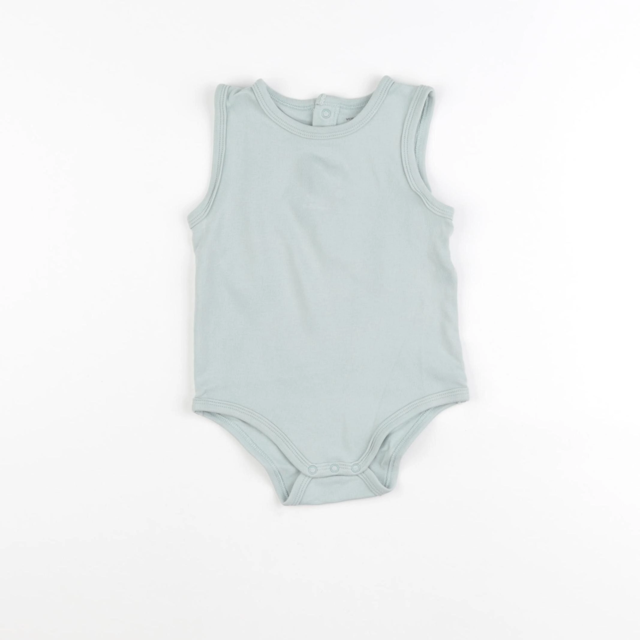 Vertbaudet - body bleu - 18 mois