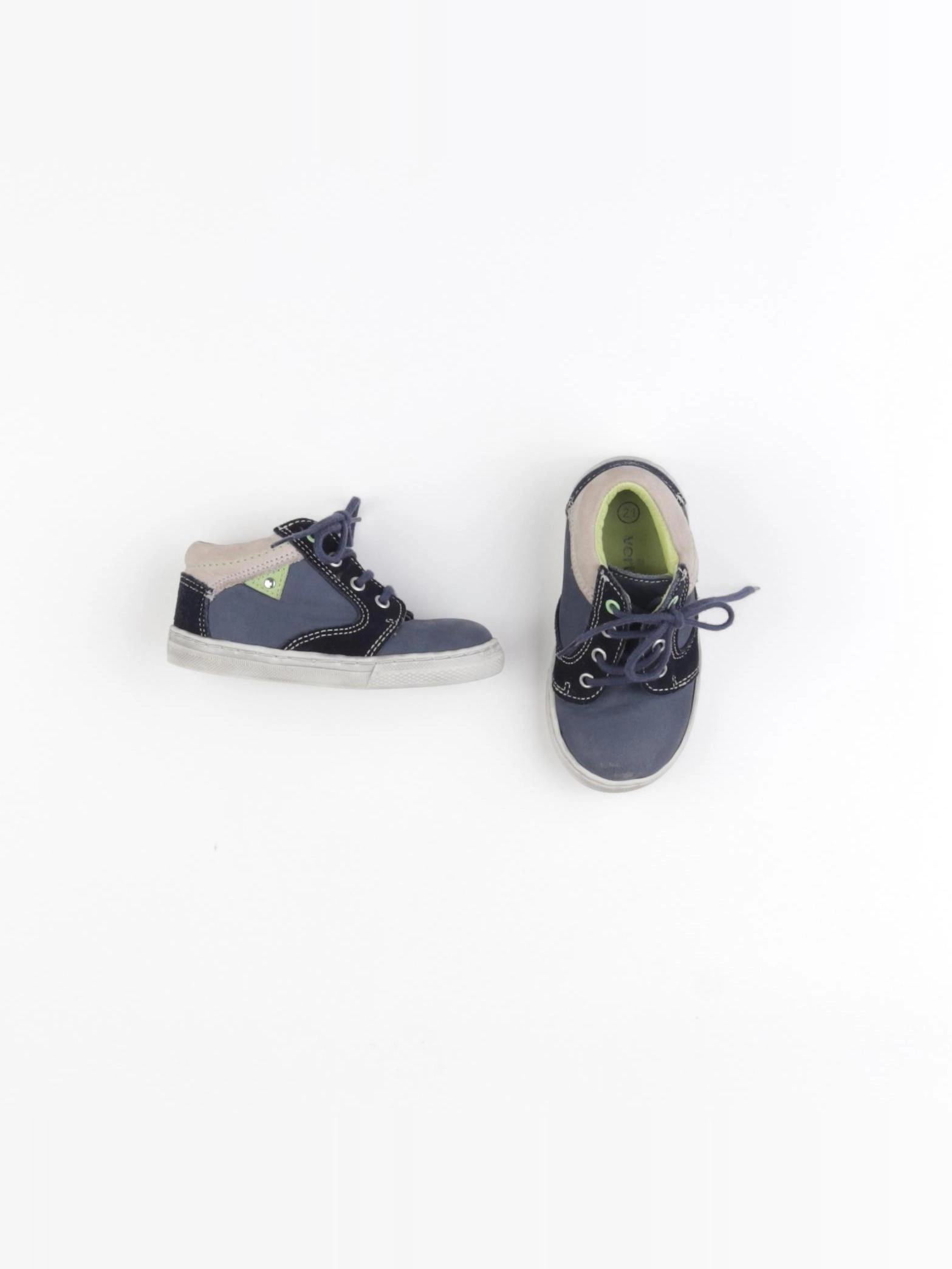Vertbaudet - bottillons bleu - pointure 21