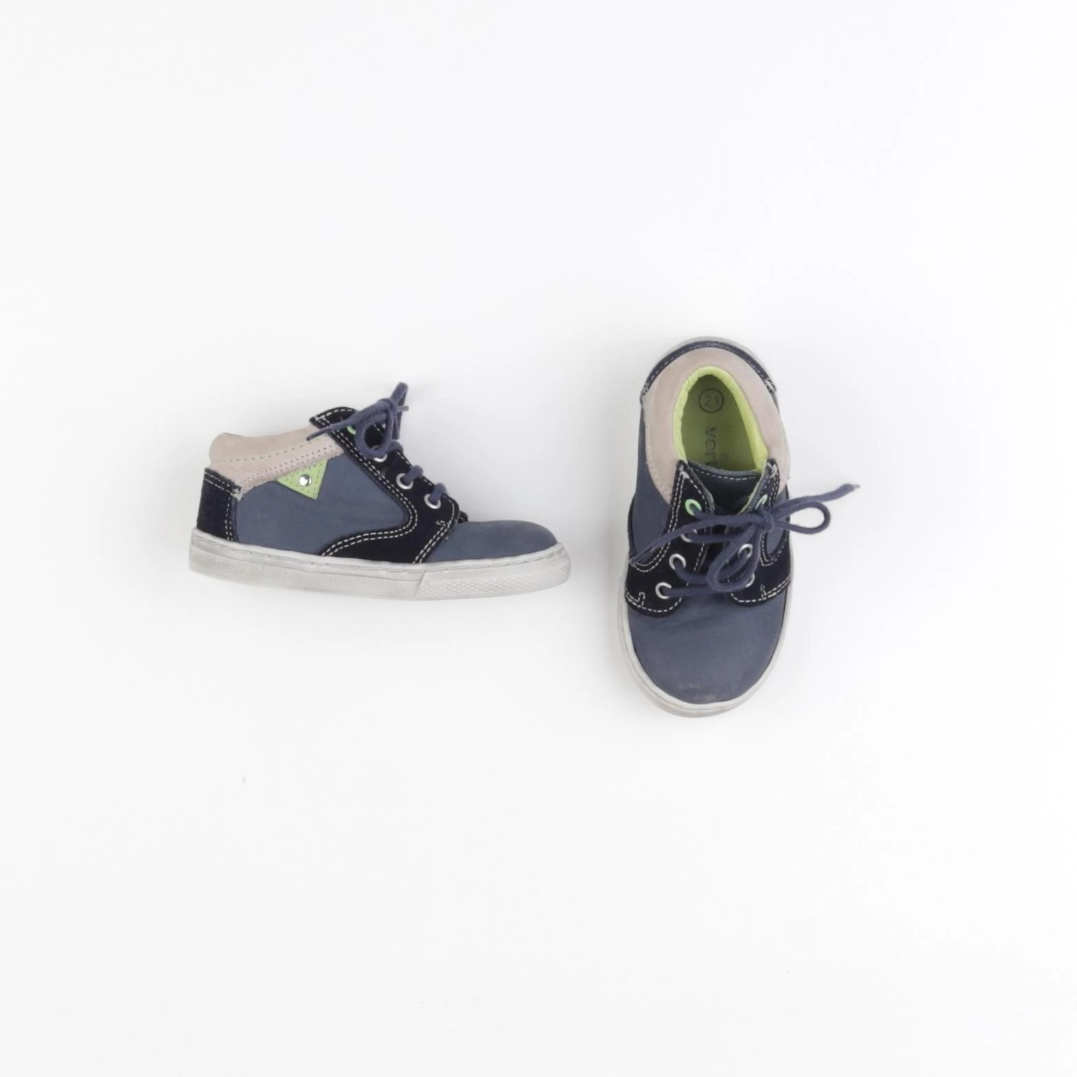 Vertbaudet - bottillons bleu - pointure 21