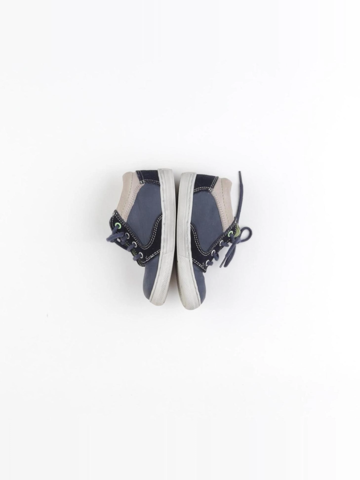 Vertbaudet - bottillons bleu - pointure 21
