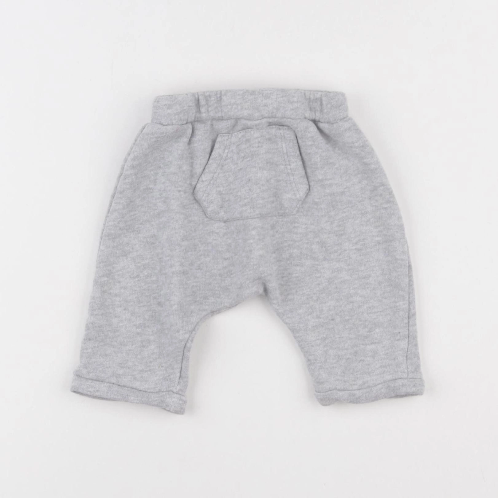 Boutchou - sarouel gris - 3 mois