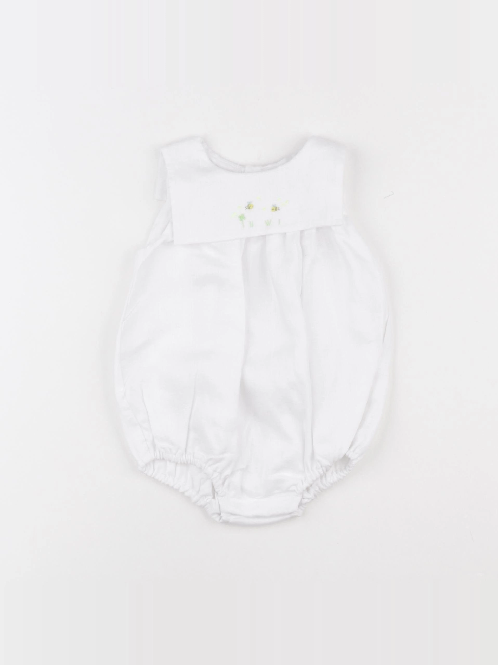 Jacadi - combinaison blanc - 6 mois