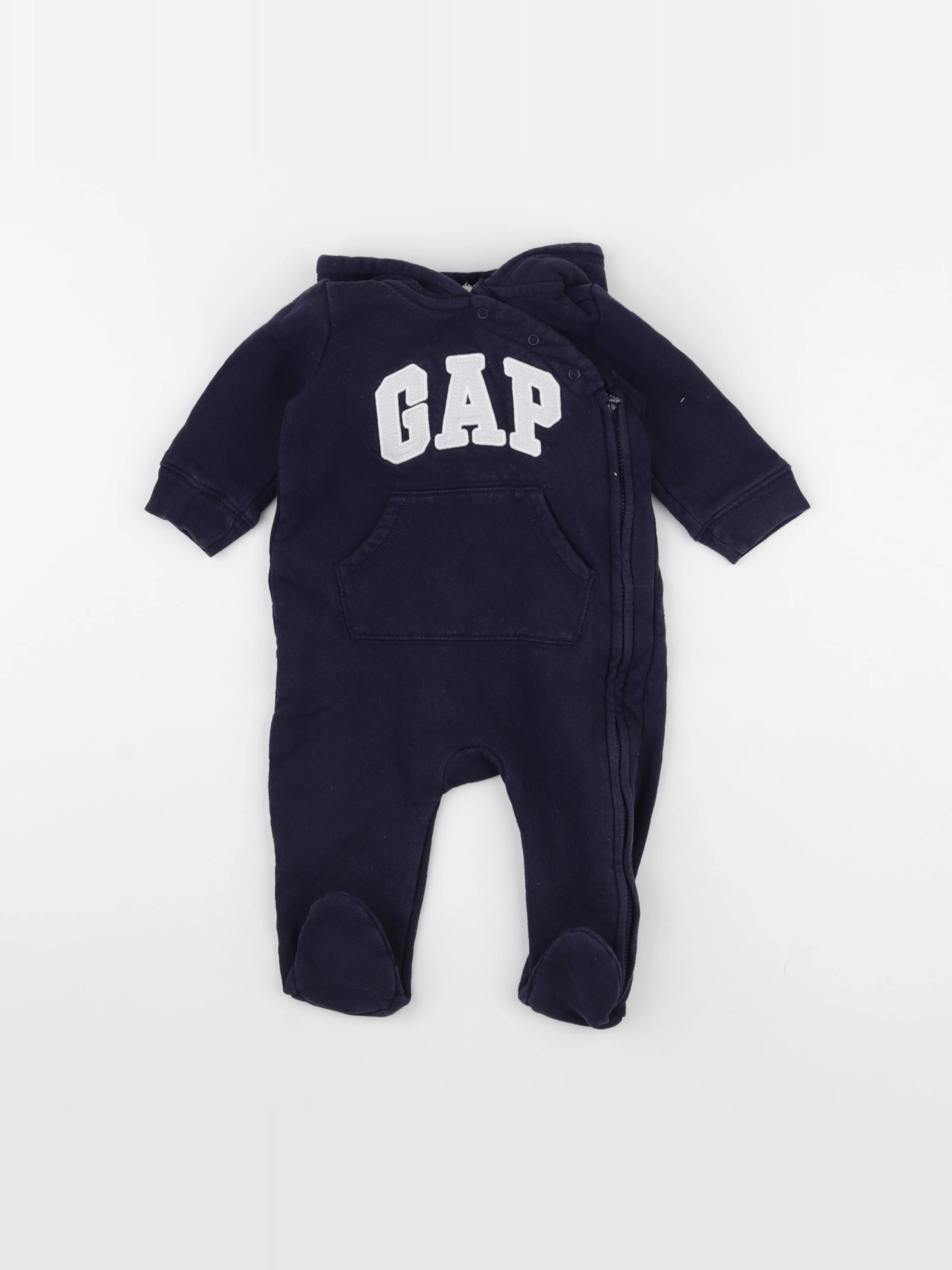 GAP - sur-pyjama bleu - 3/6 mois