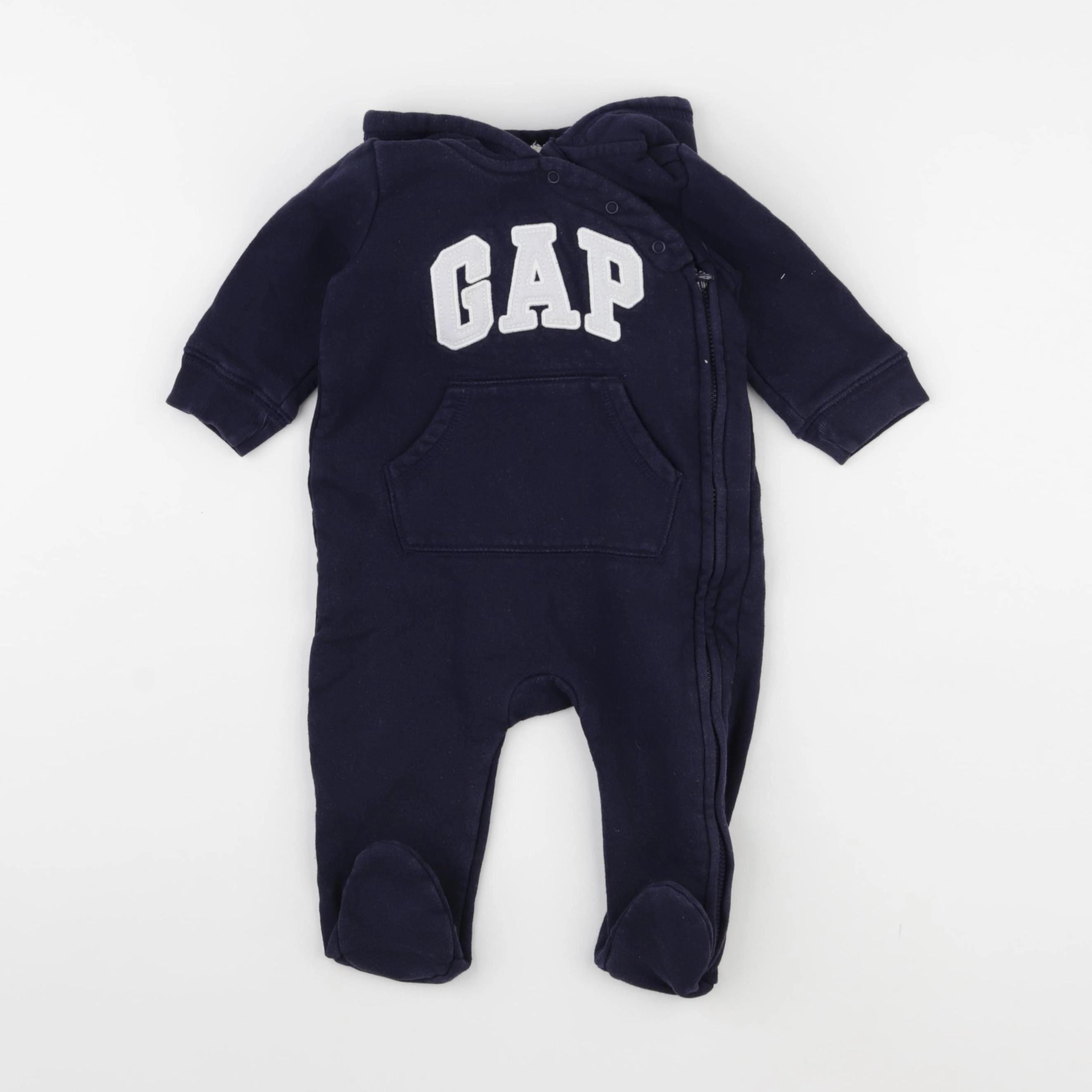 GAP - sur-pyjama bleu - 3/6 mois