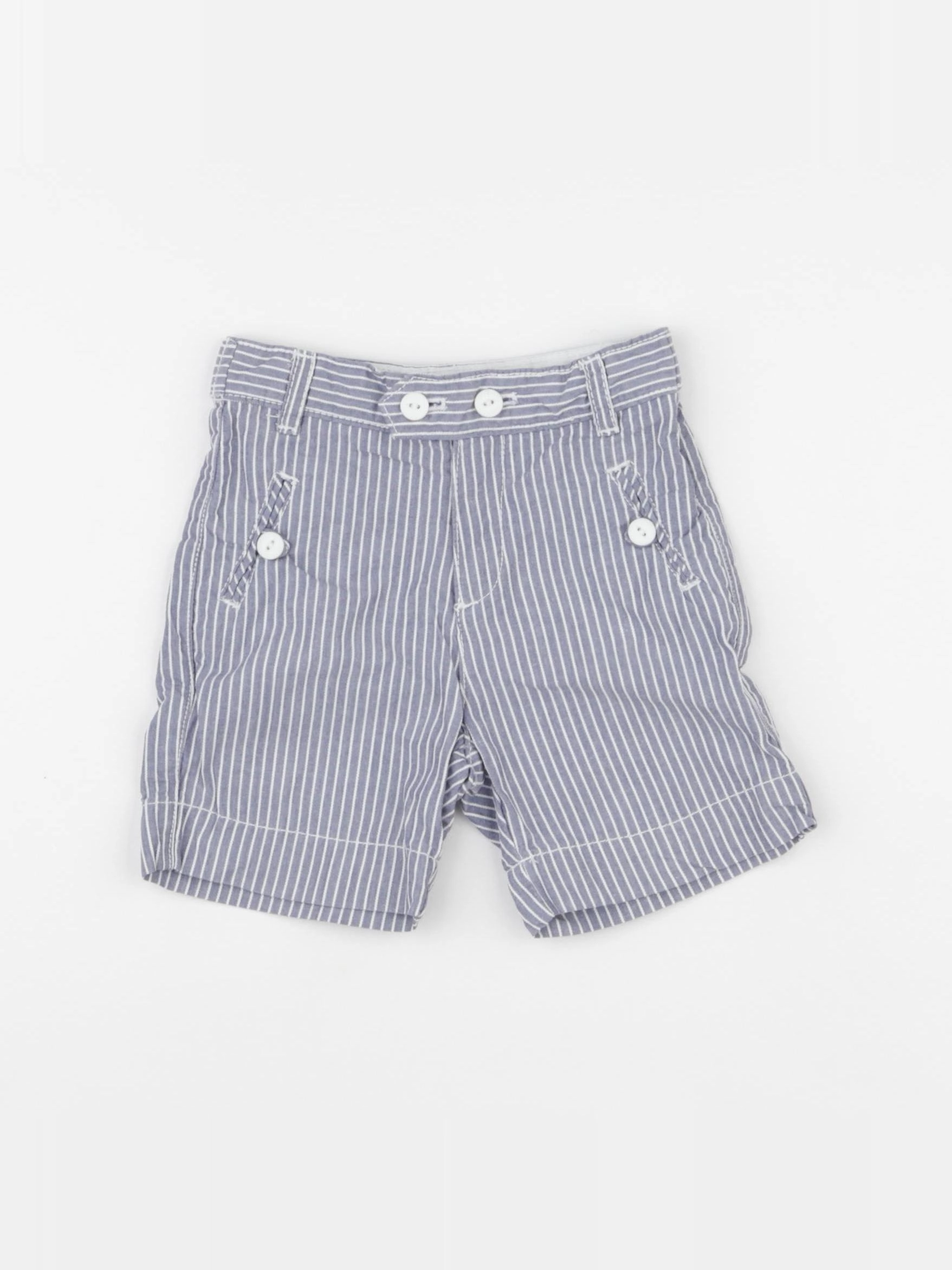 Jacadi - short gris - 6 mois