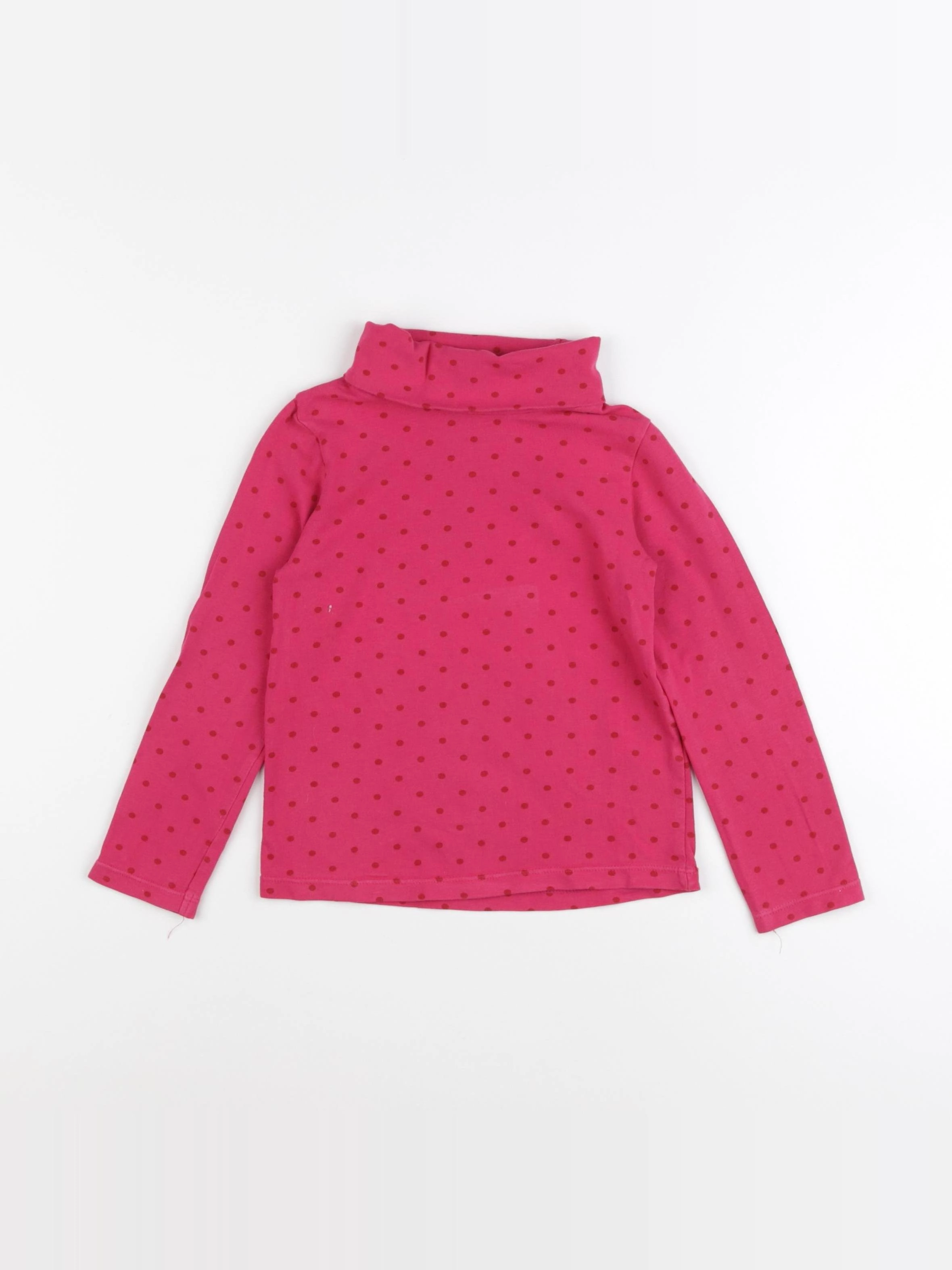 H&M - sous-pull rose - 2/4 ans