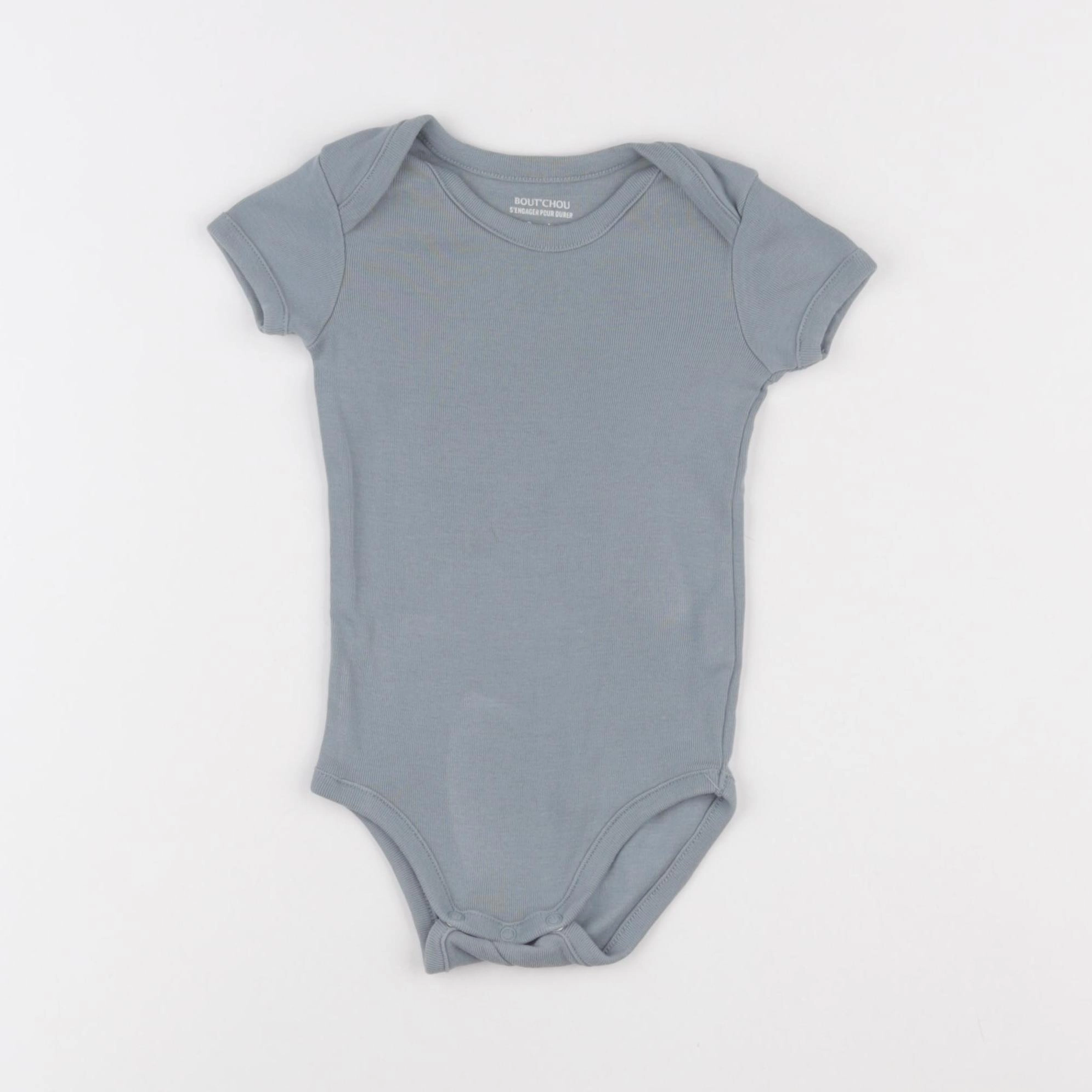 Boutchou - body vert - 9 mois