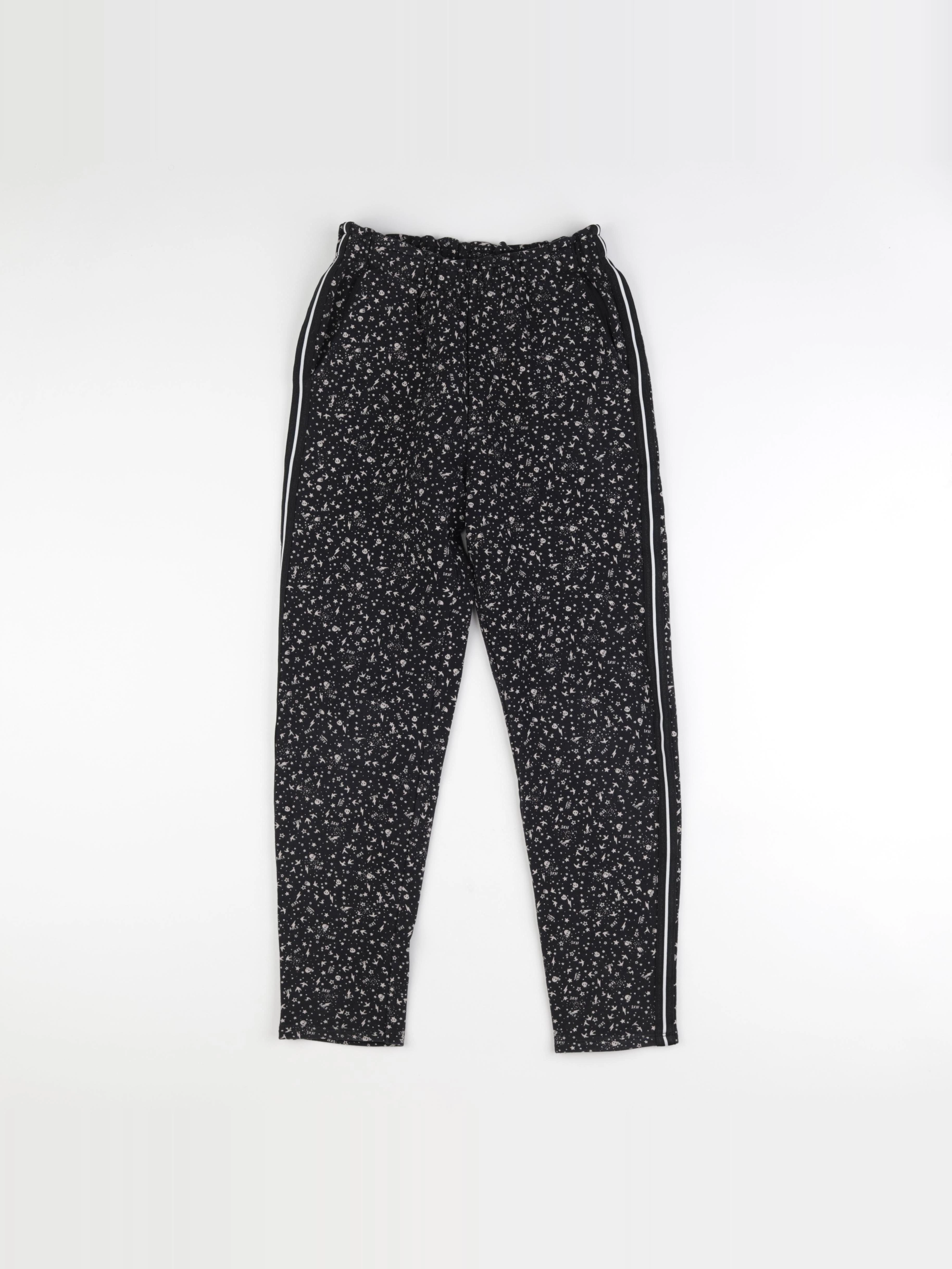 IKKS - jogging noir - 12 ans
