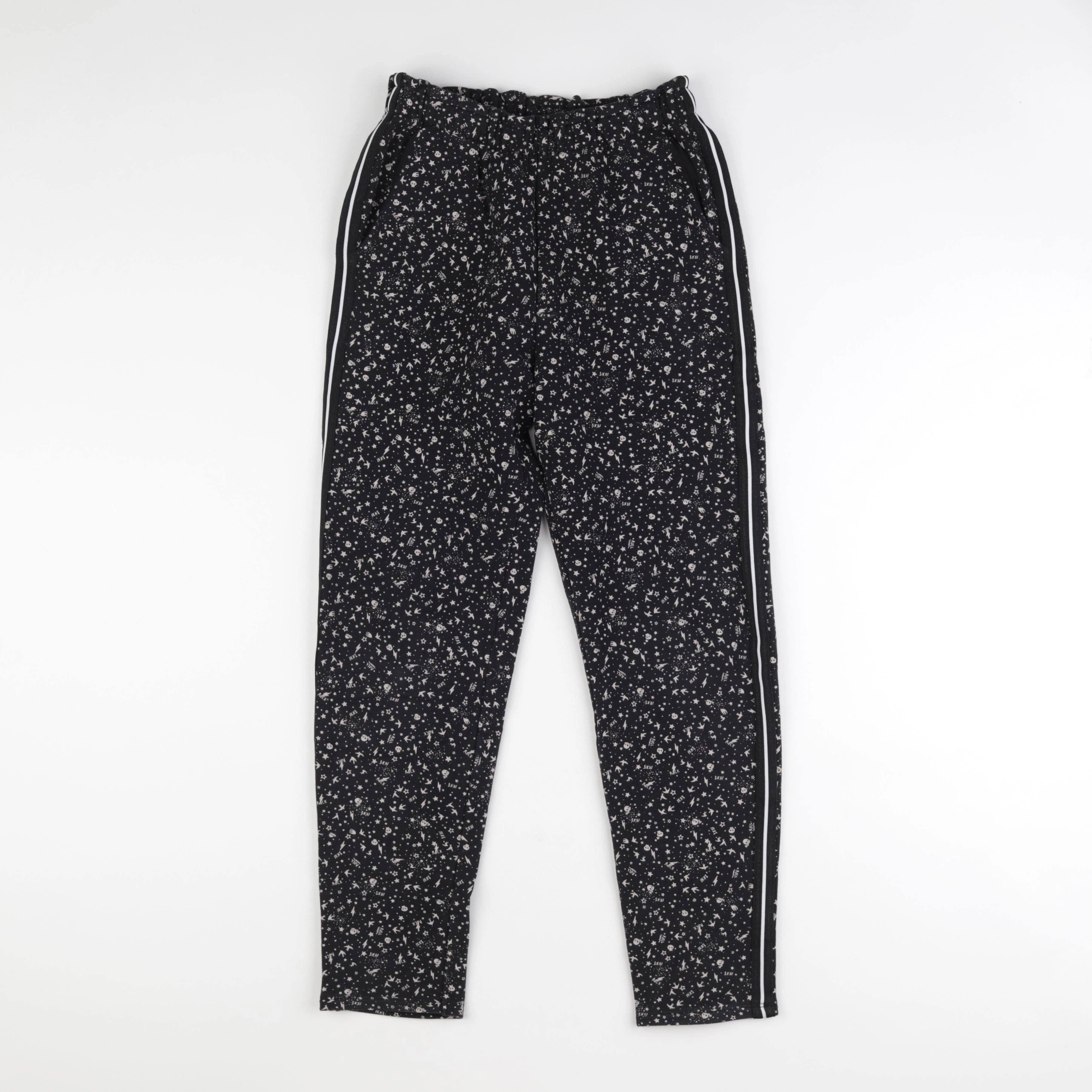 IKKS - jogging noir - 12 ans