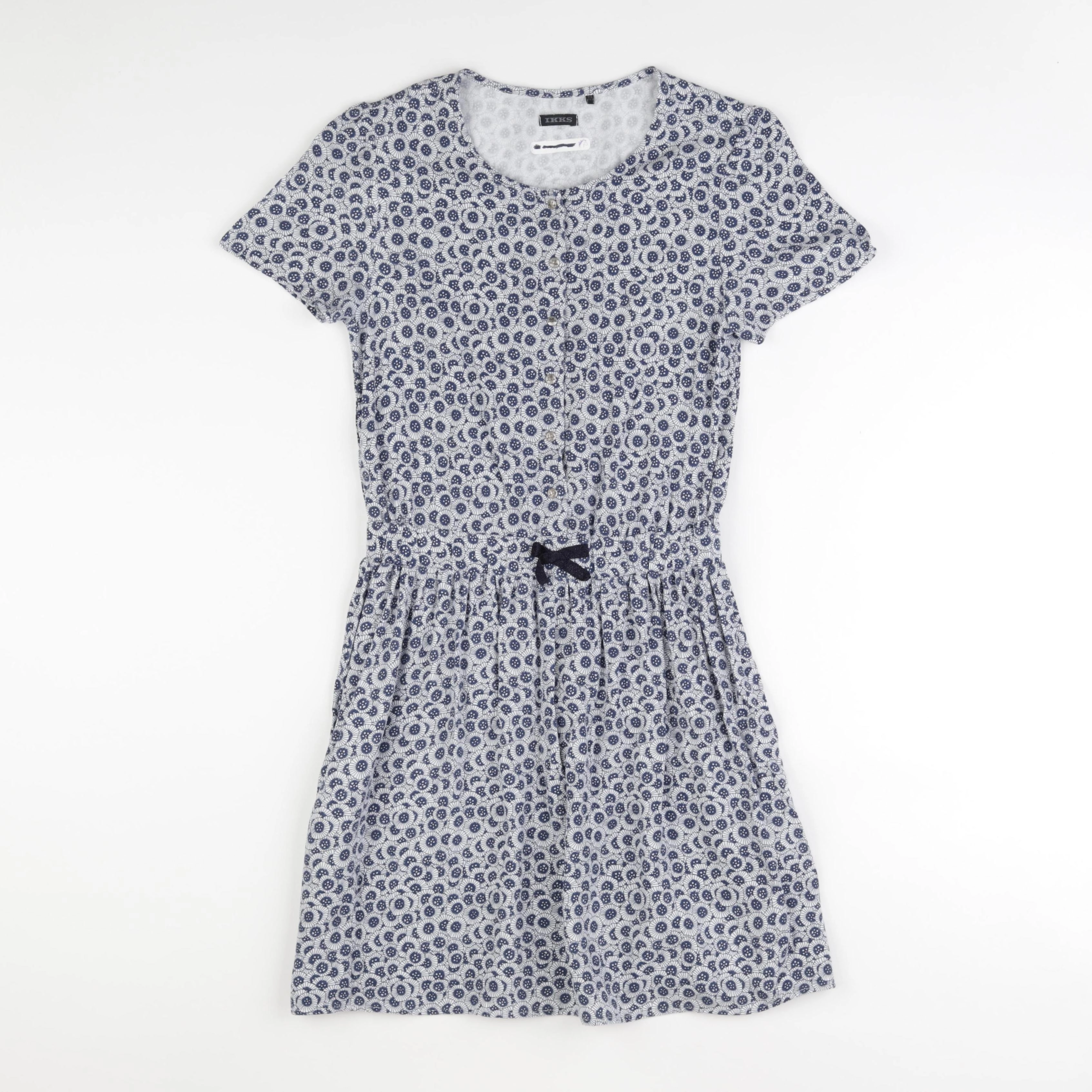 IKKS - robe bleu - 12 ans
