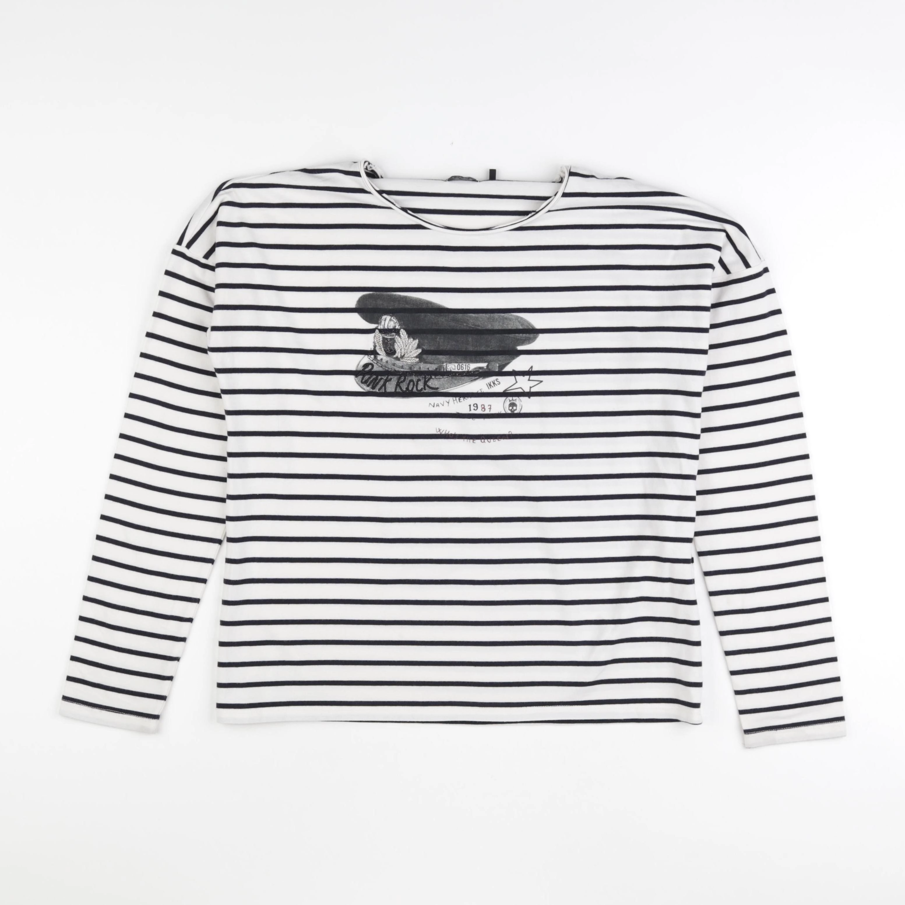 IKKS - tee-shirt blanc - 14 ans