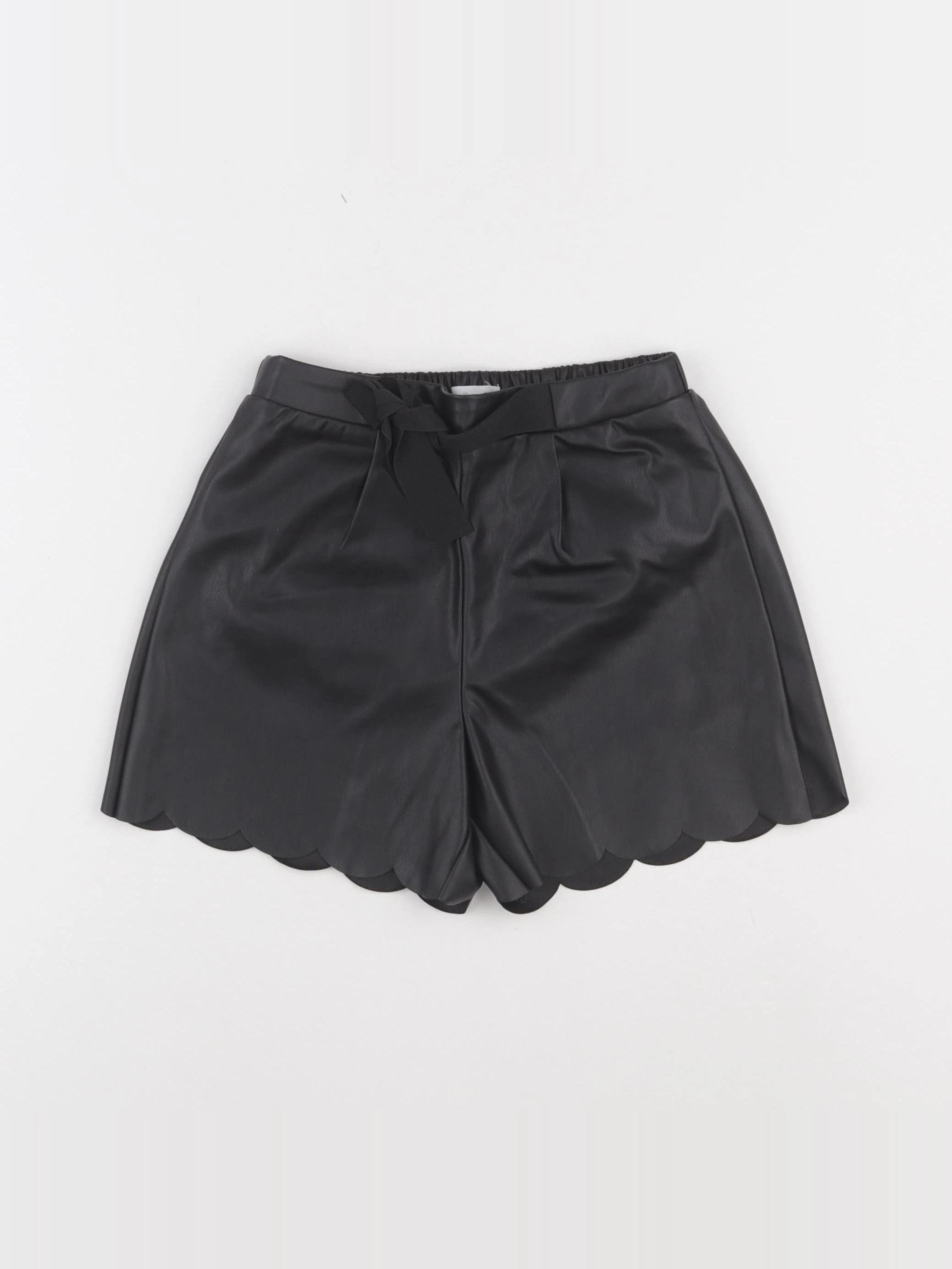 Vertbaudet - short noir - 6 ans