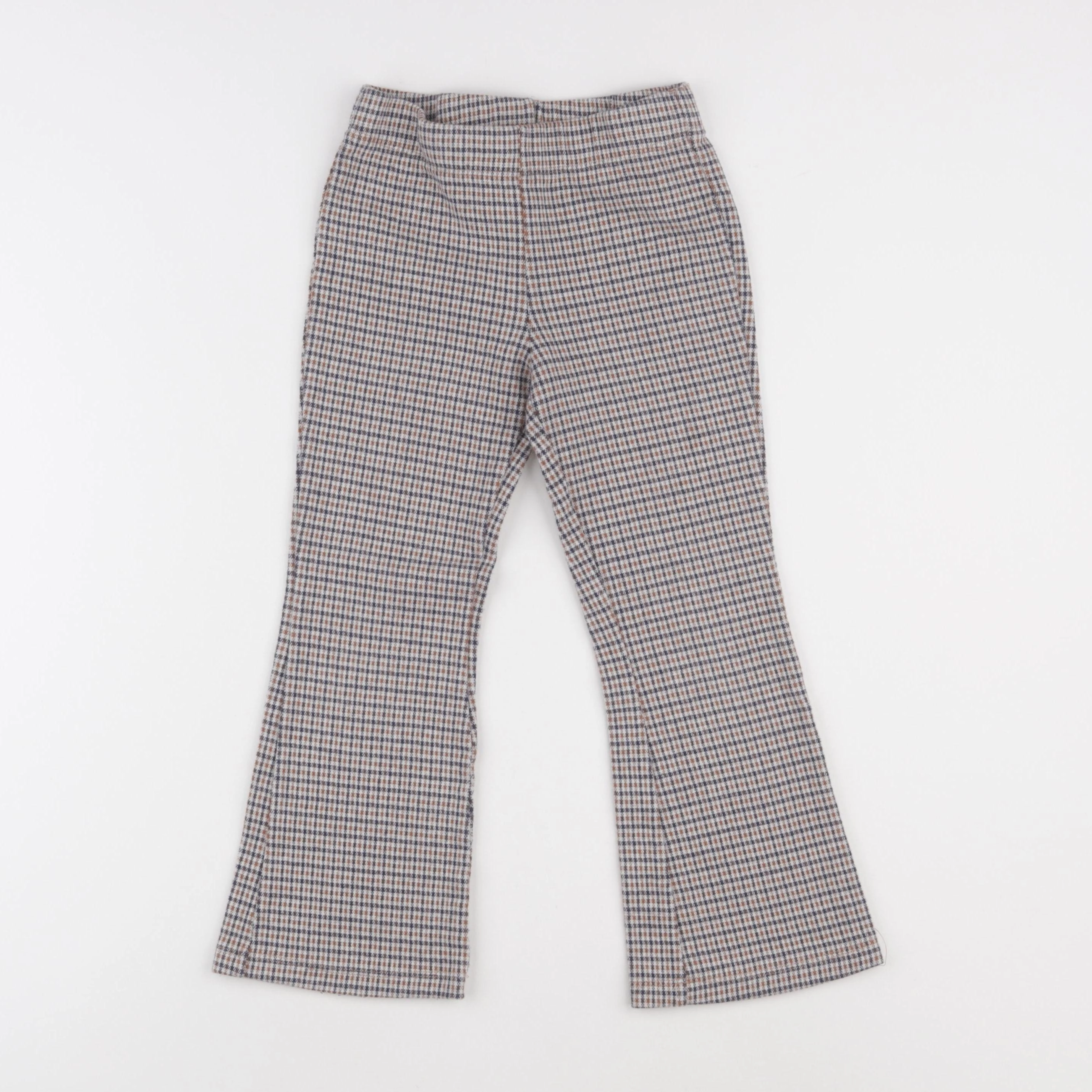 Vertbaudet - pantalon marron - 6 ans