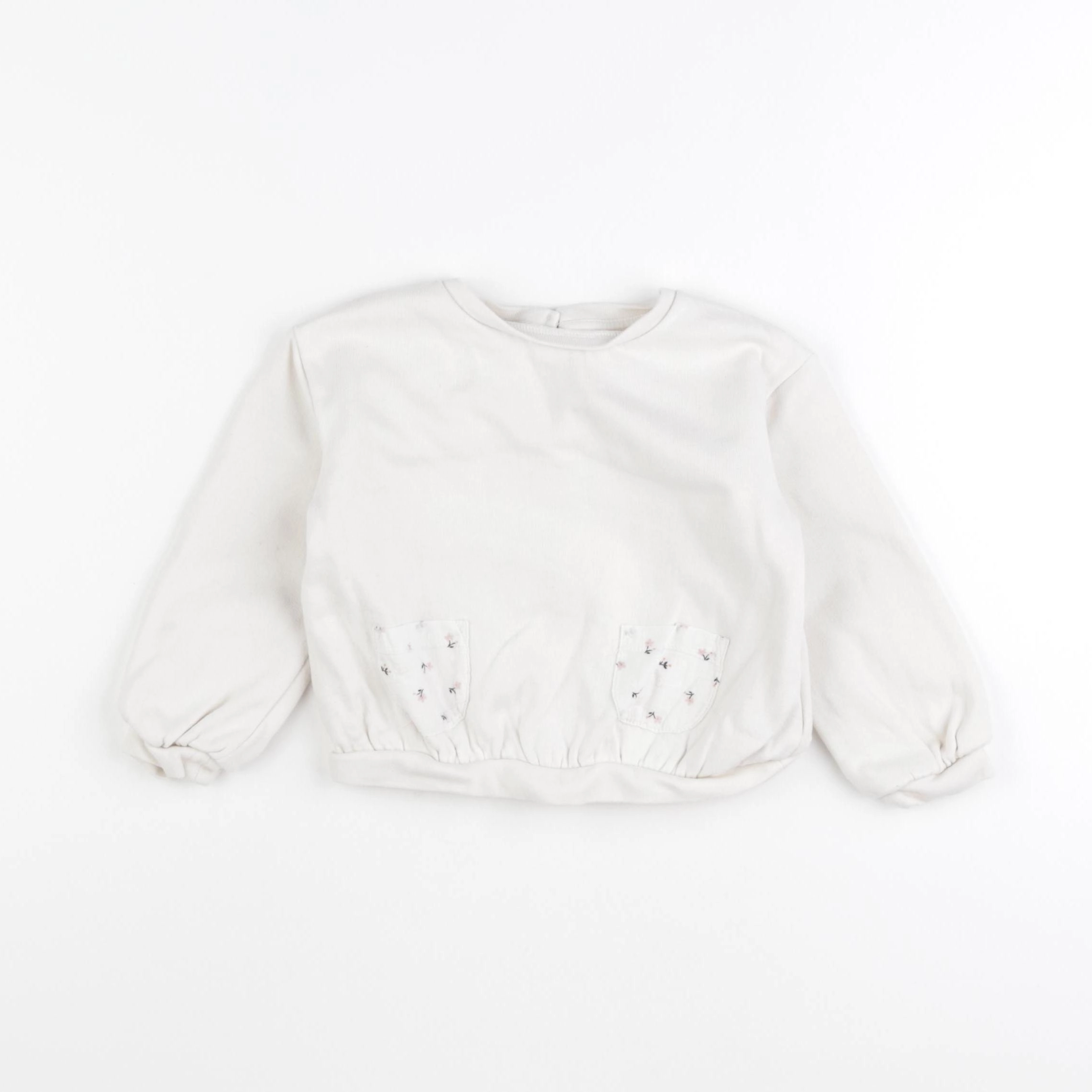 Cadet Rousselle - sweat beige - 24 mois