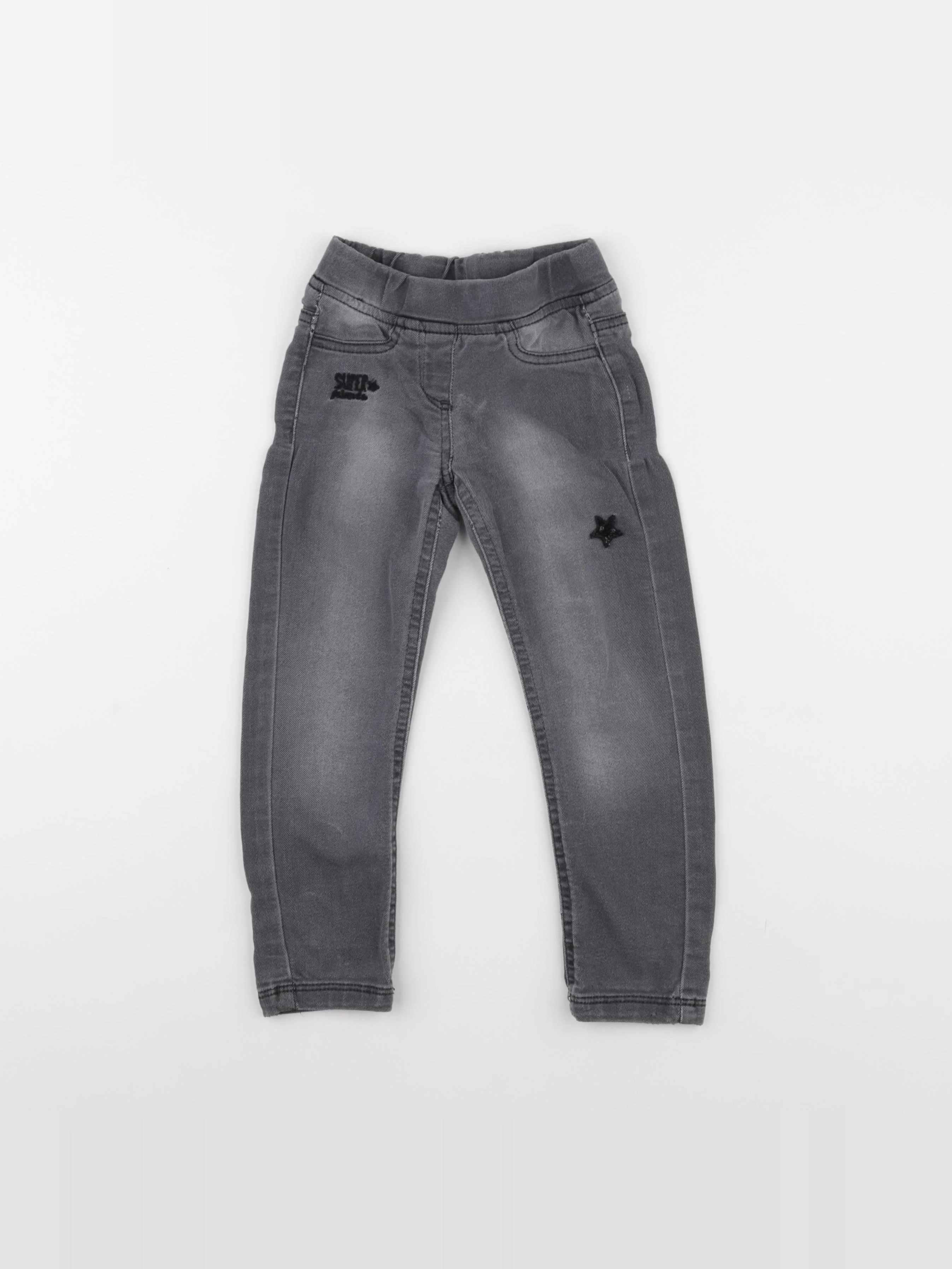 Tape à l'oeil - jegging gris - 3 ans