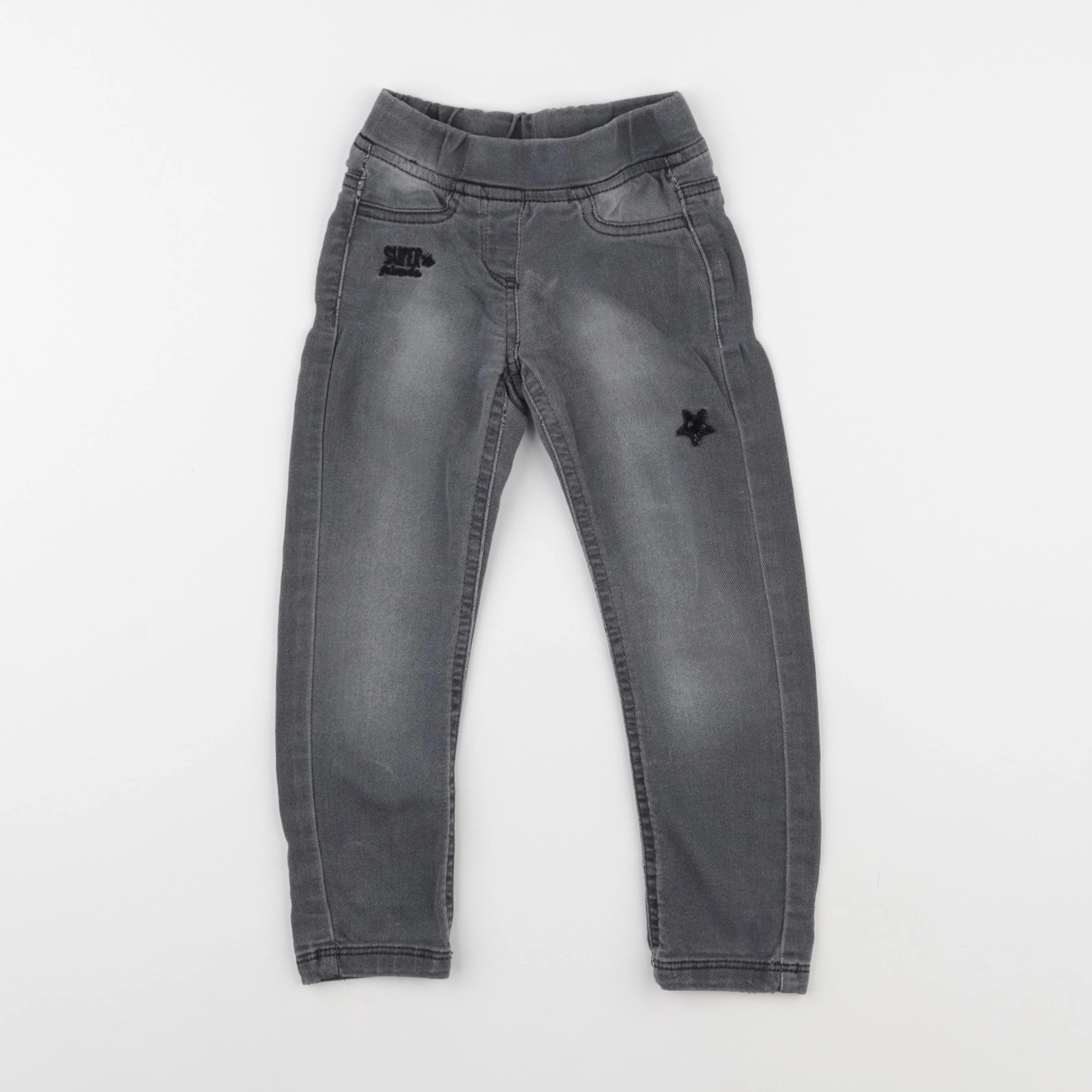 Tape à l'oeil - jegging gris - 3 ans