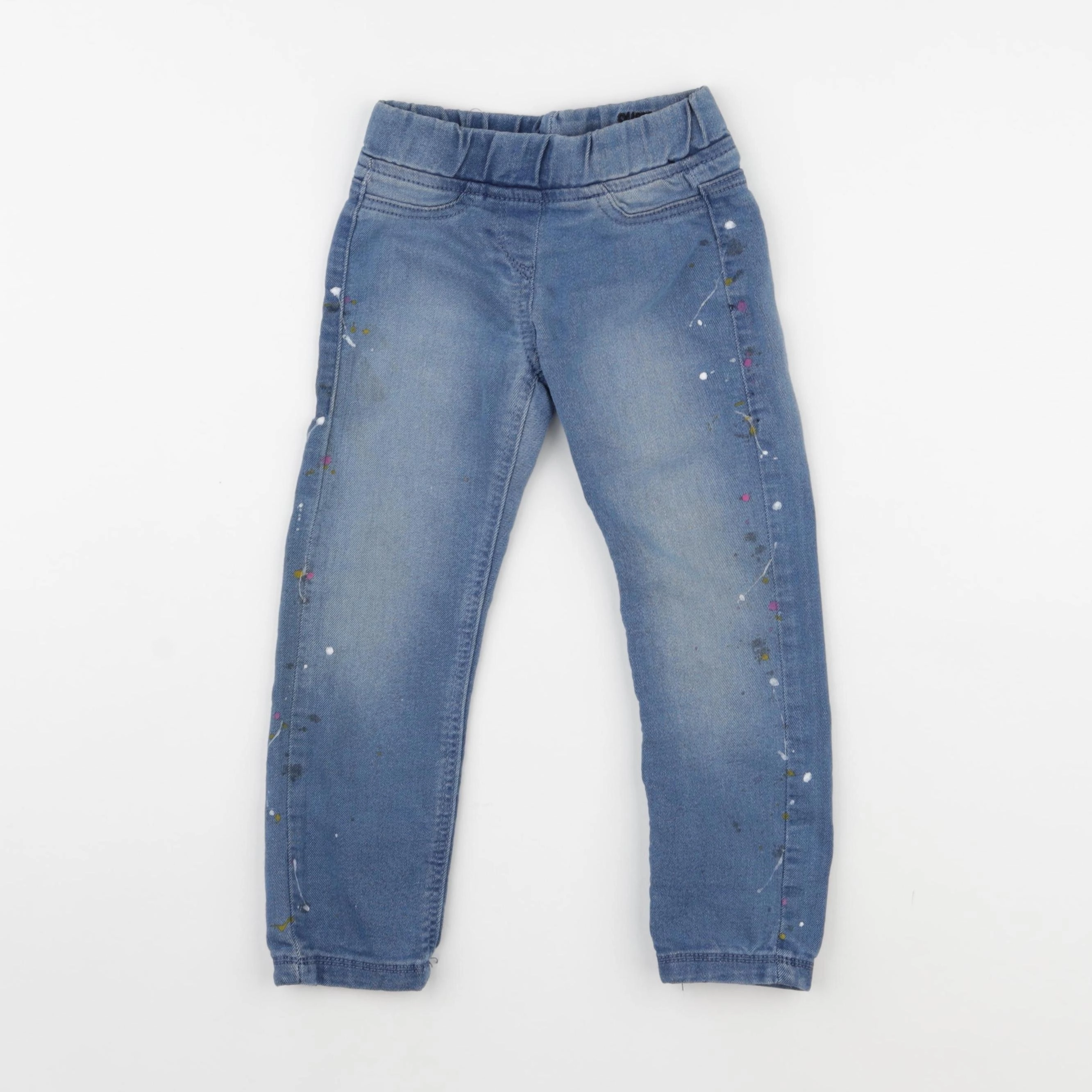 Tape à l'oeil - jegging bleu - 3 ans