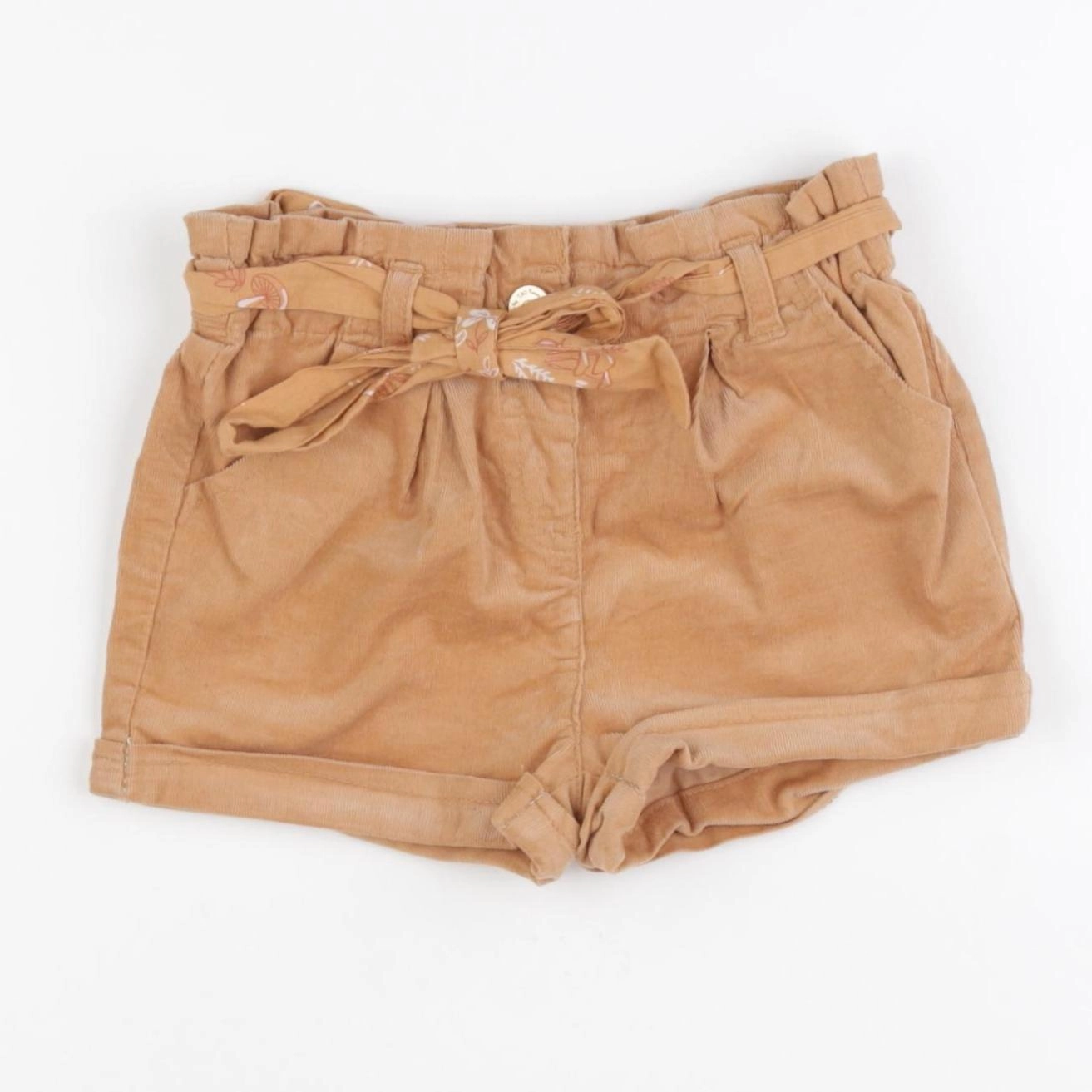 Tape à l'oeil - short marron - 18 mois