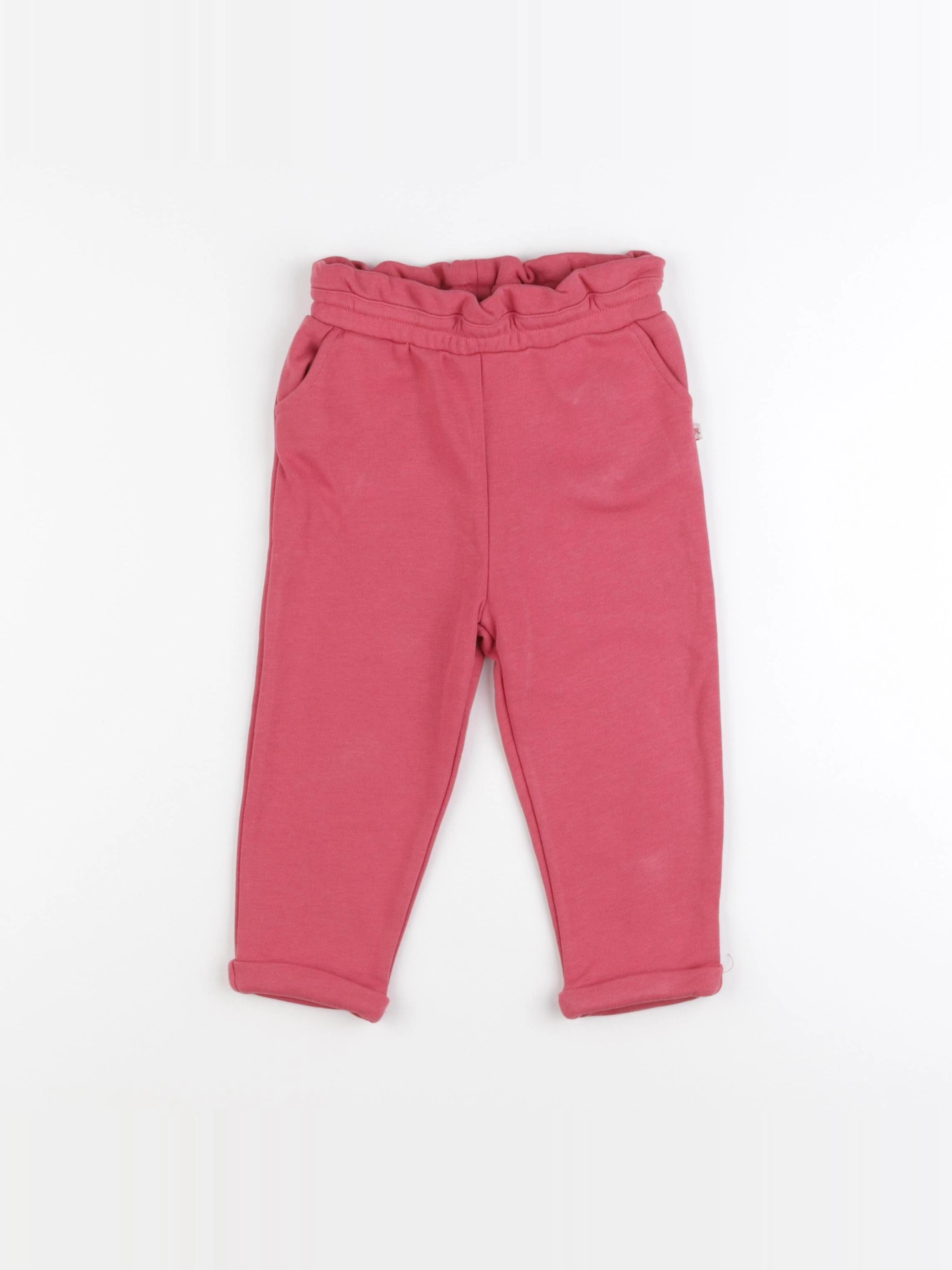 Cadet Rousselle - pantalon rose - 24 mois