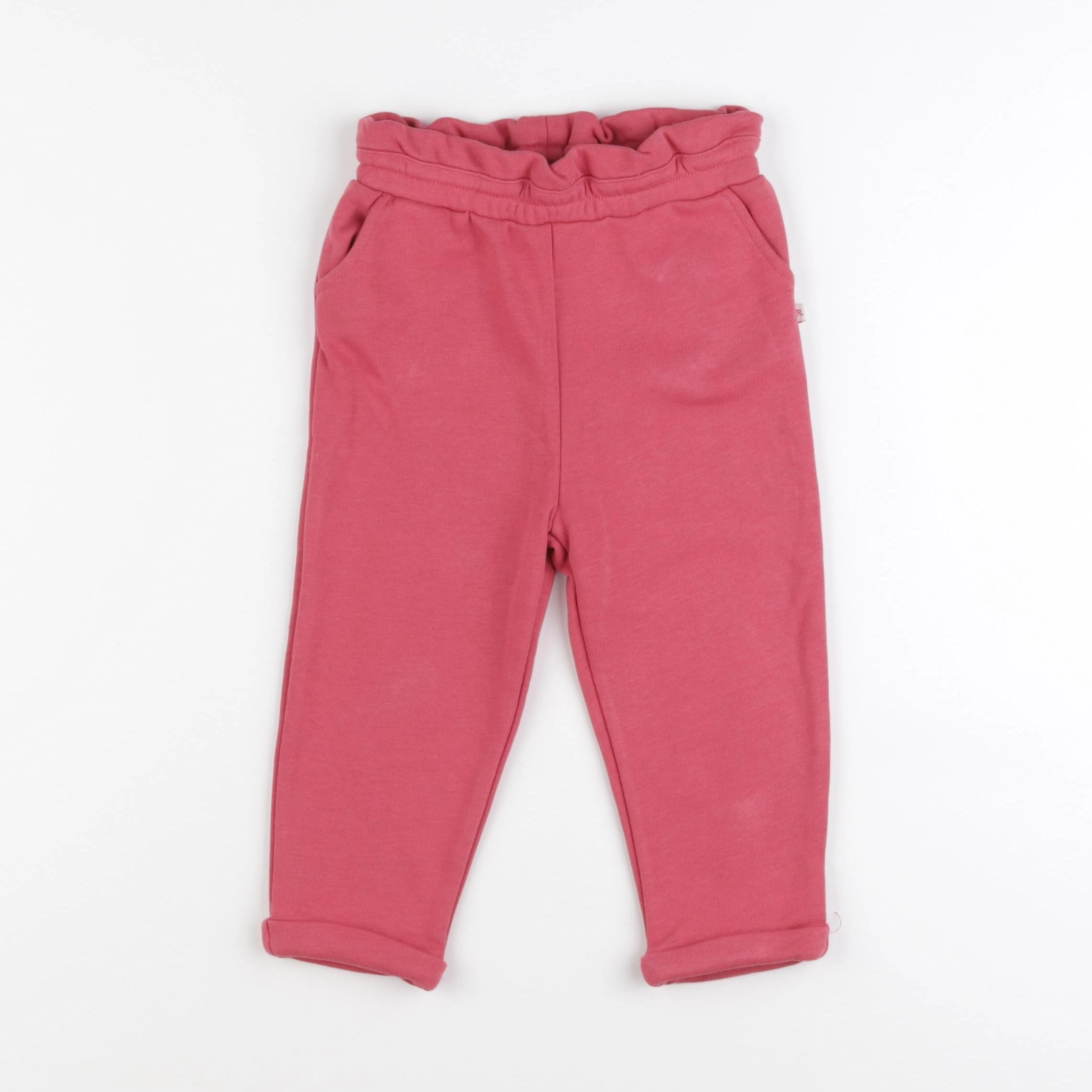 Cadet Rousselle - pantalon rose - 24 mois