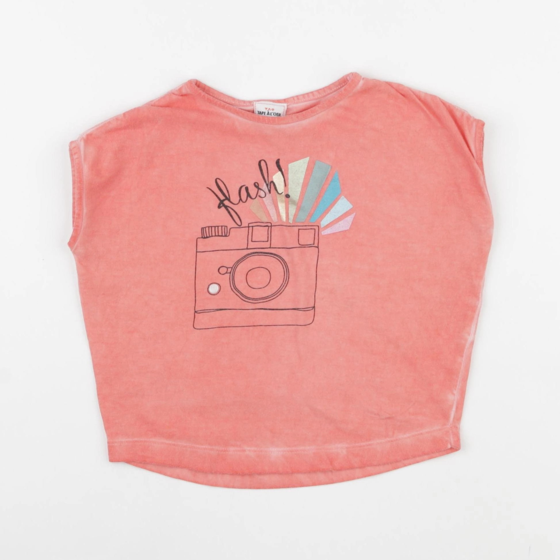 Tape à l'oeil - tee-shirt rose - 3 ans