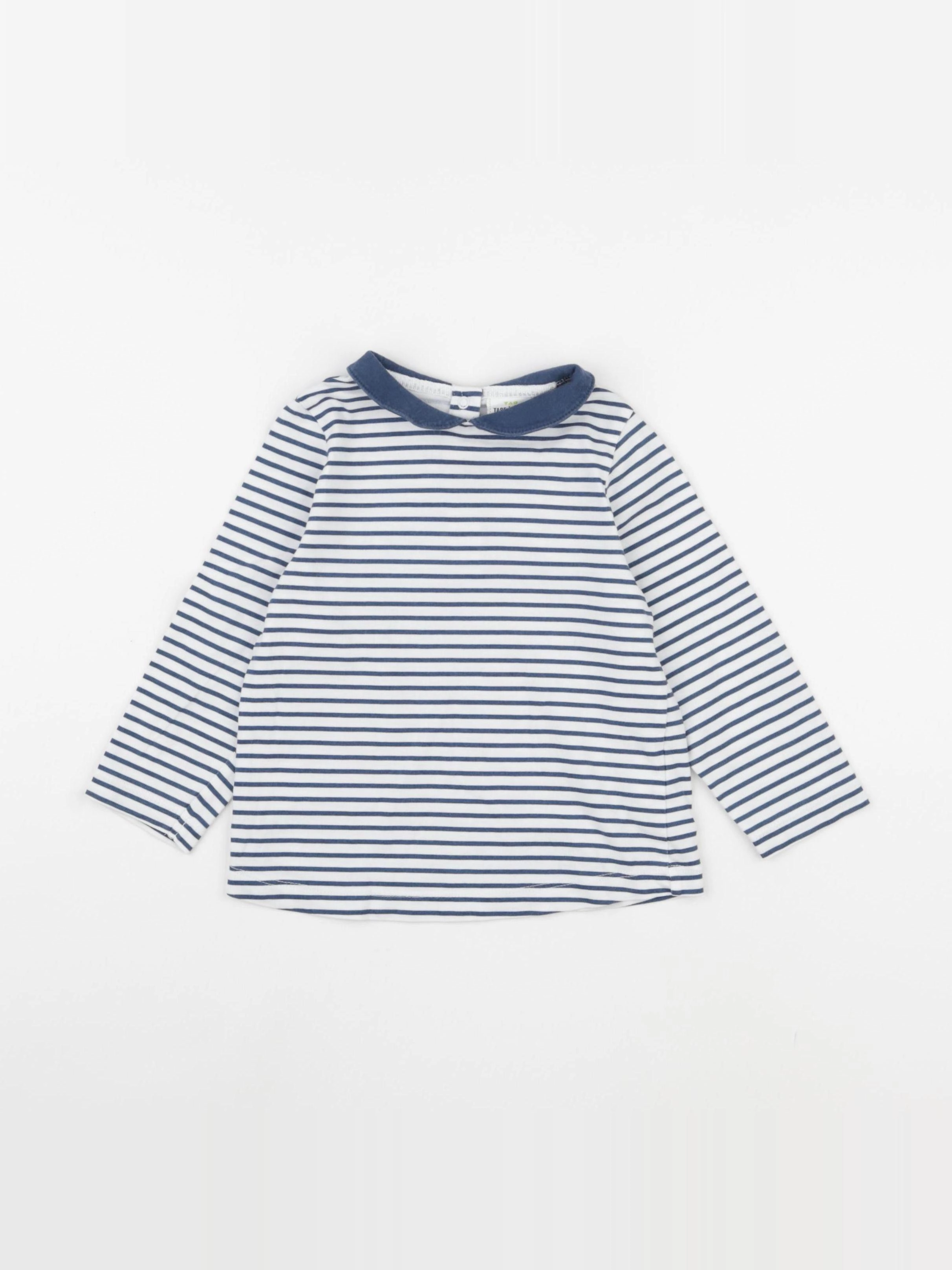 Tape à l'oeil - tee-shirt bleu - 24 mois