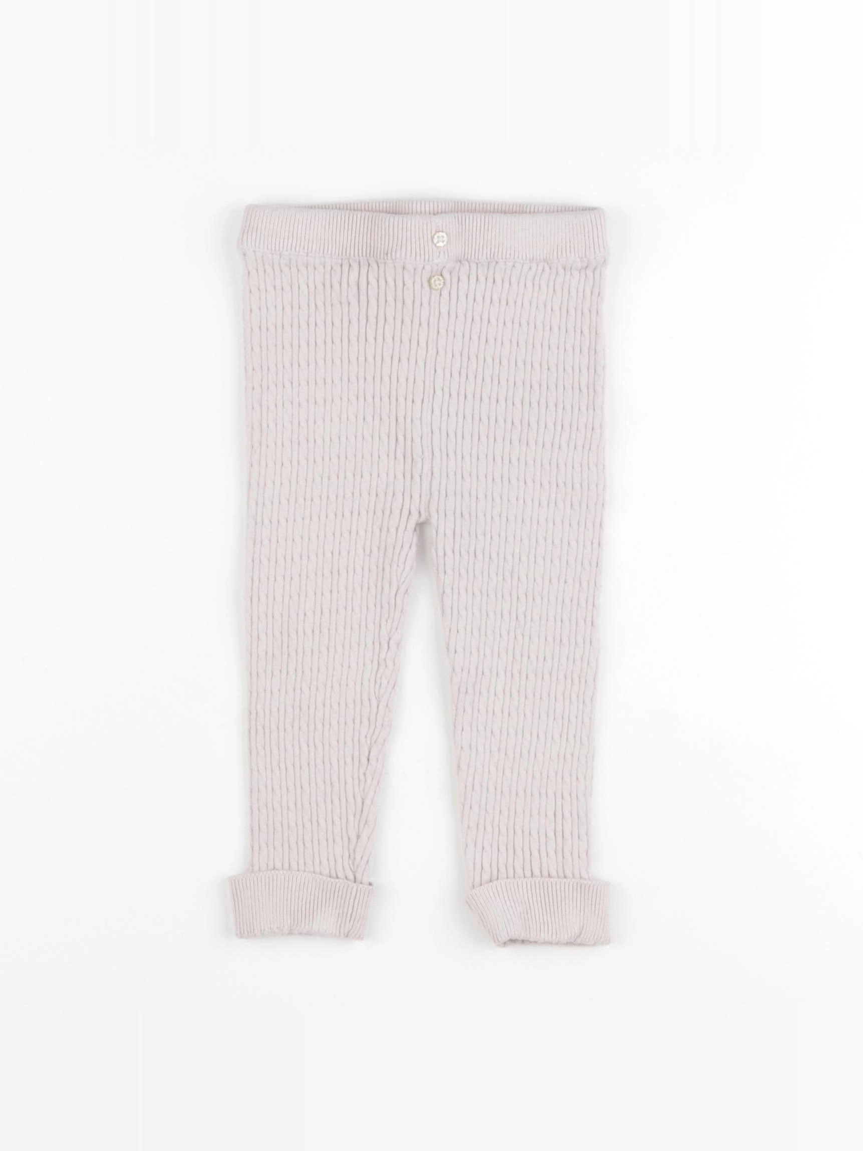 Tape à l'oeil - legging beige - 18 mois
