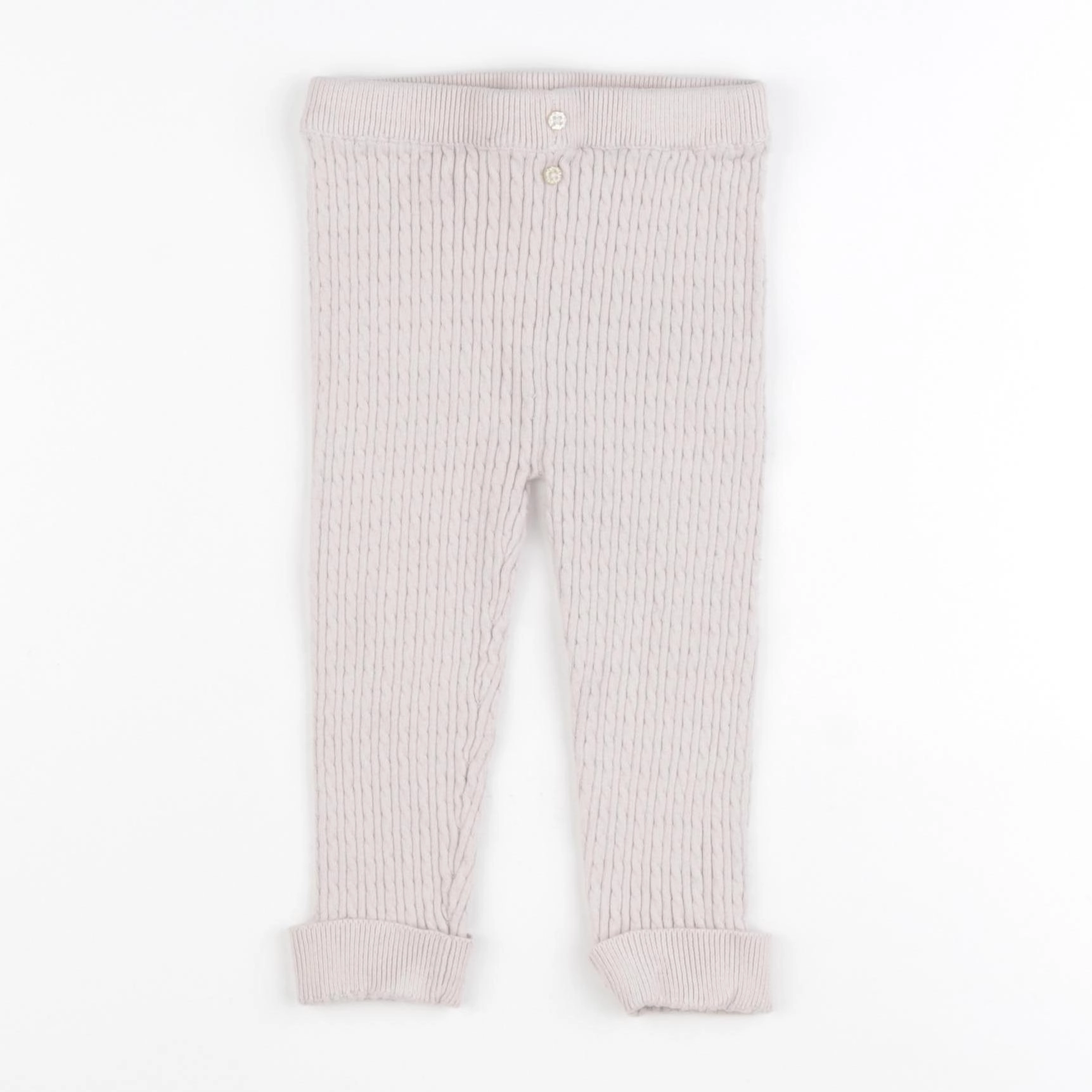 Tape à l'oeil - legging beige - 18 mois