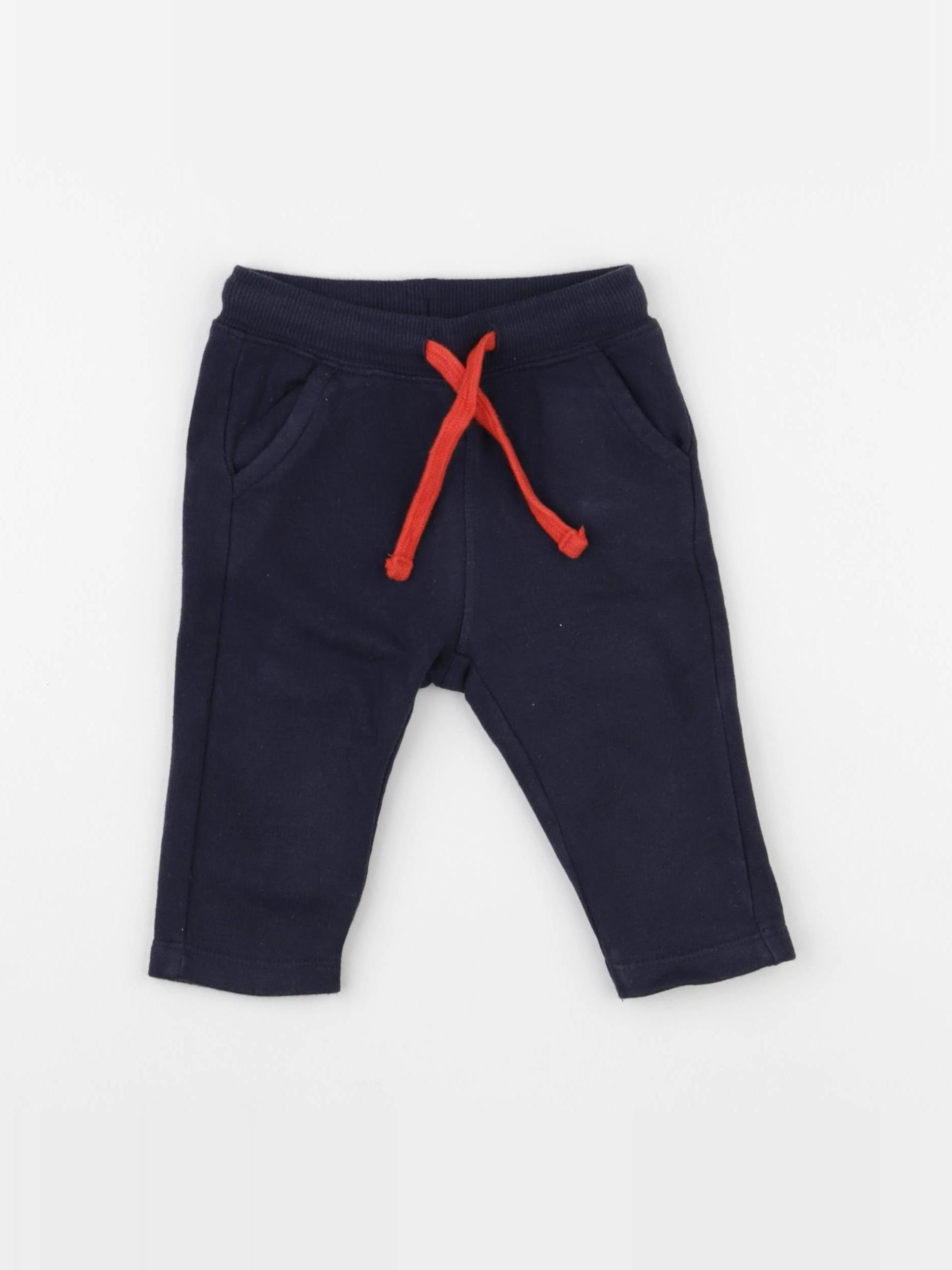 Boutchou - pantalon bleu - 6 mois