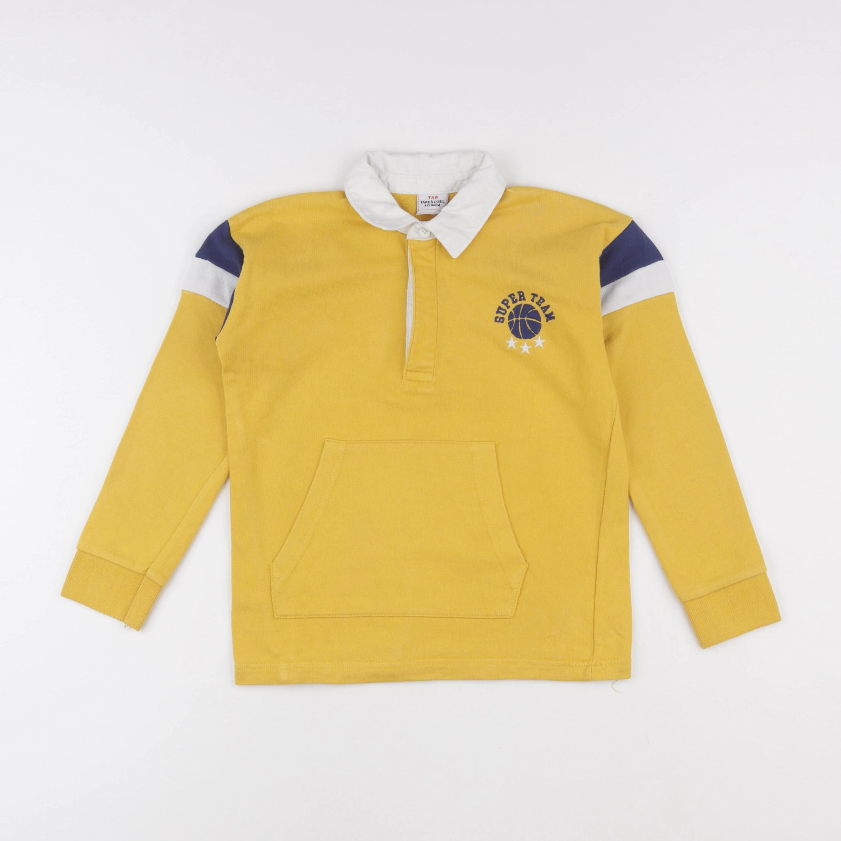 Tape à l'oeil - tee-shirt jaune - 6 ans