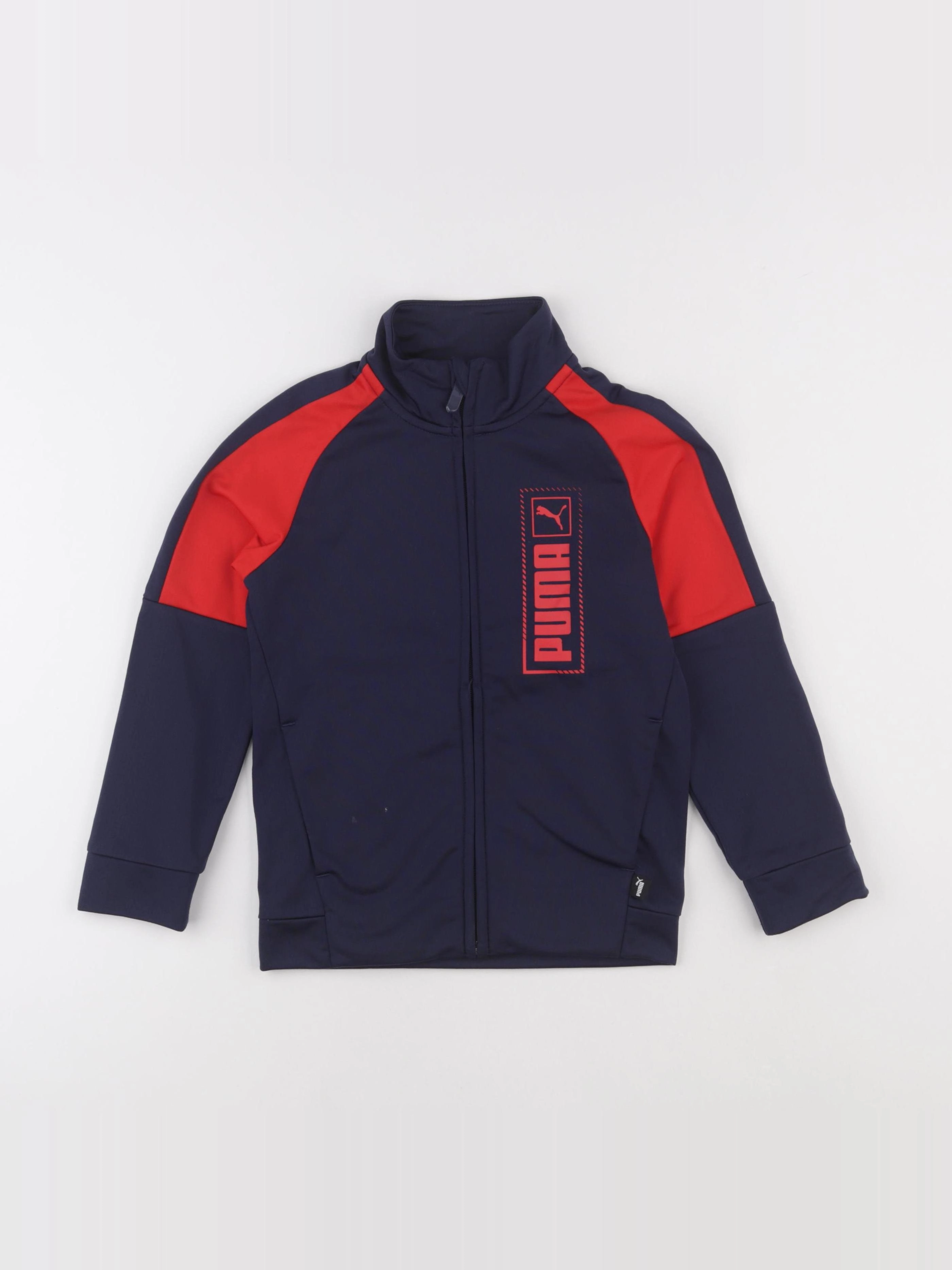 Puma - sweat bleu - 5/6 ans